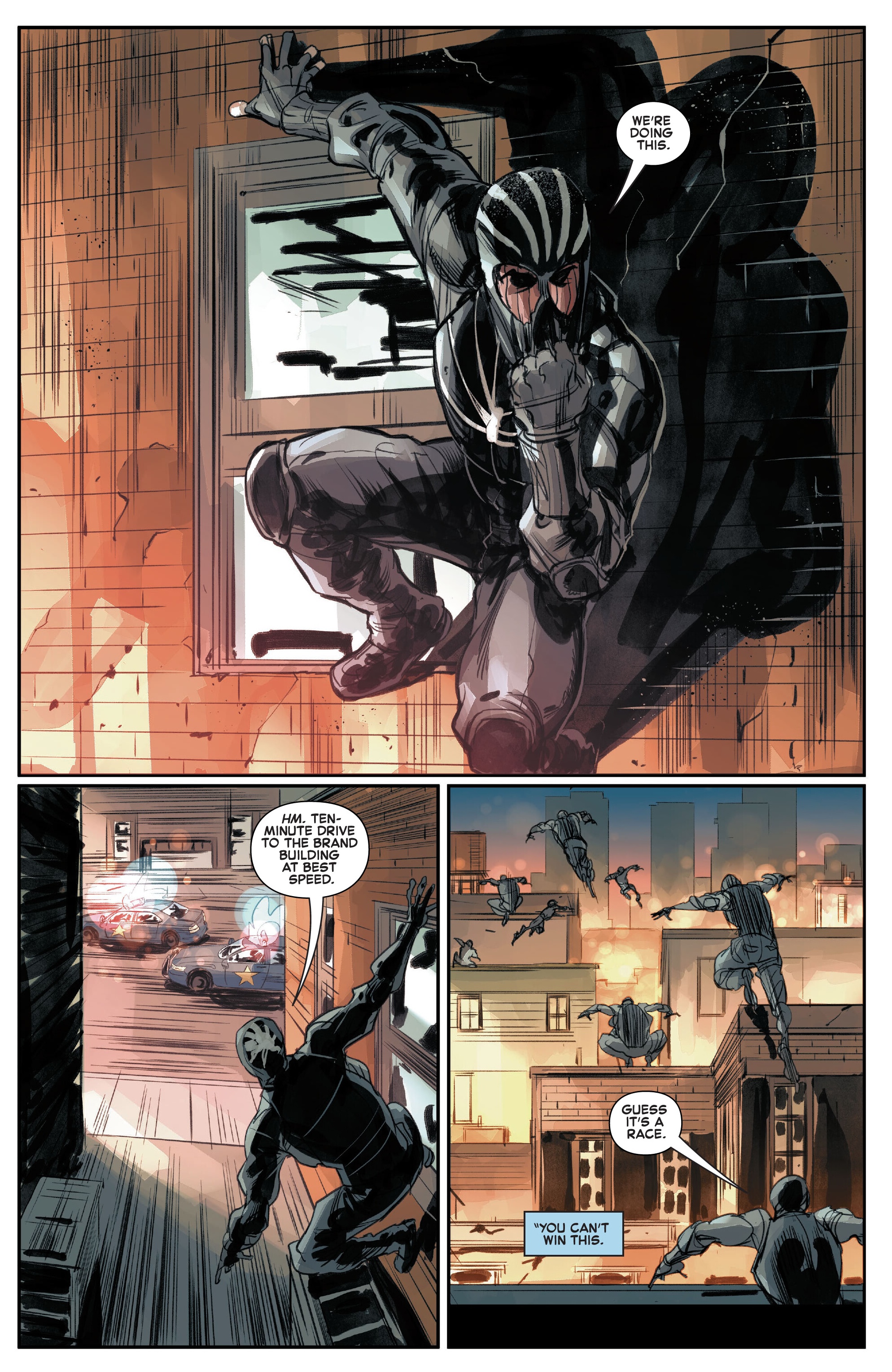 Read online Spider-Verse/Spider-Geddon Omnibus comic -  Issue # TPB (Part 10) - 36