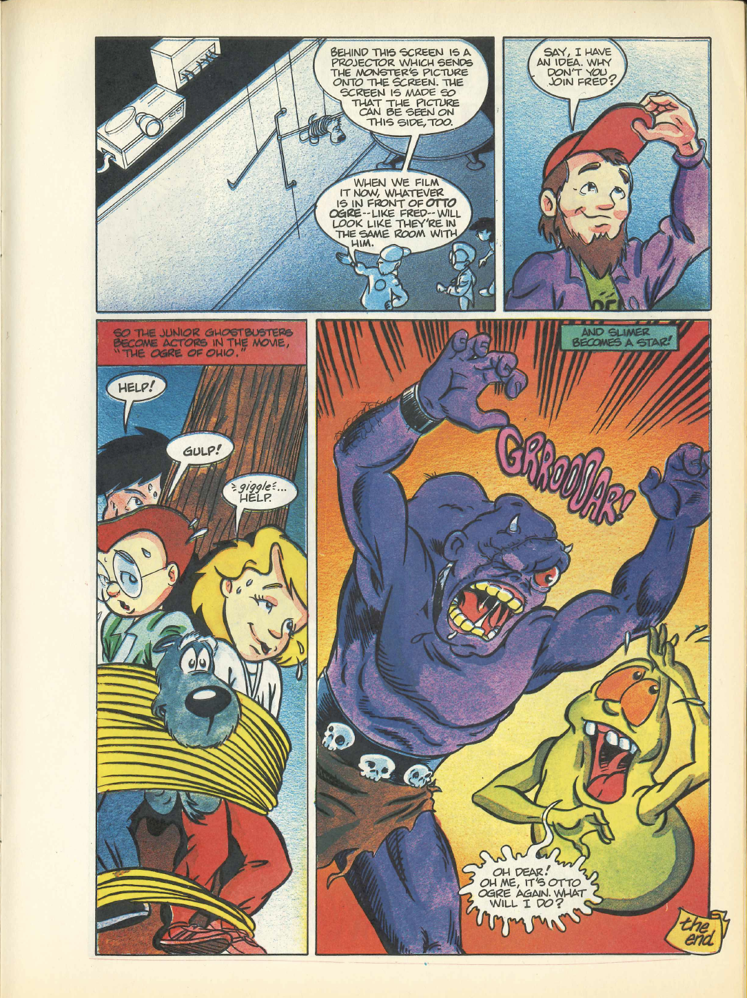 Read online The Real Ghostbusters comic -  Issue #187 - 23