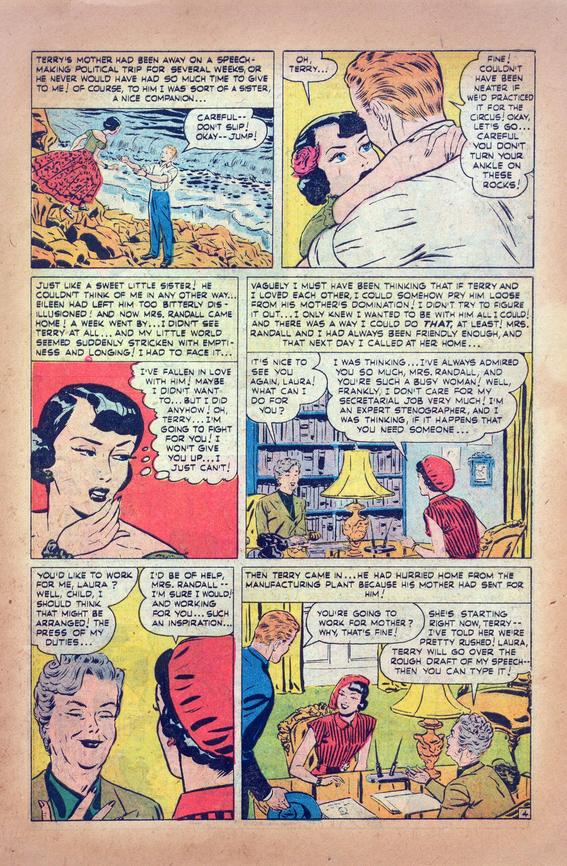 Read online Love Adventures comic -  Issue #4 - 13