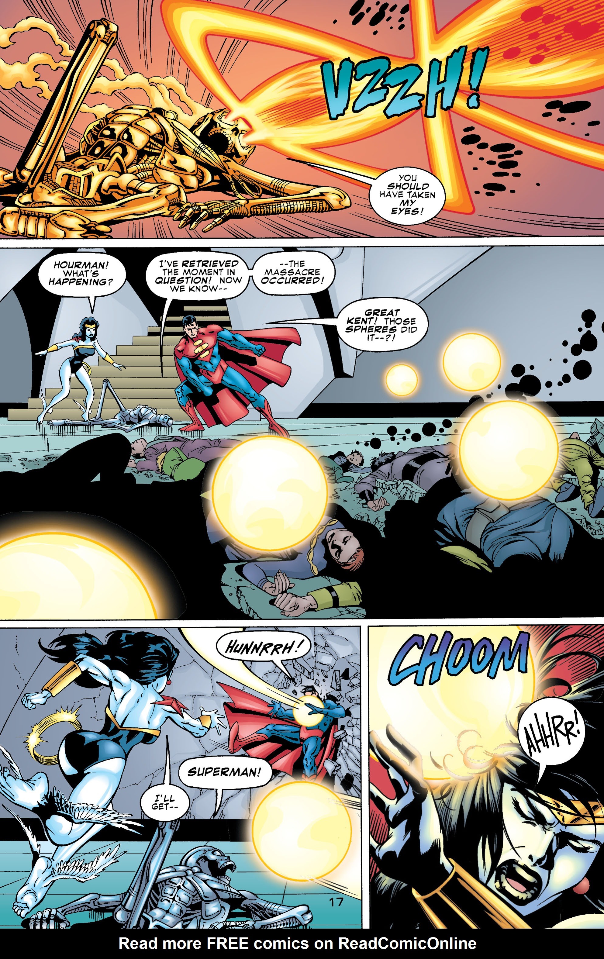 Read online Hourman comic -  Issue #11 - 17