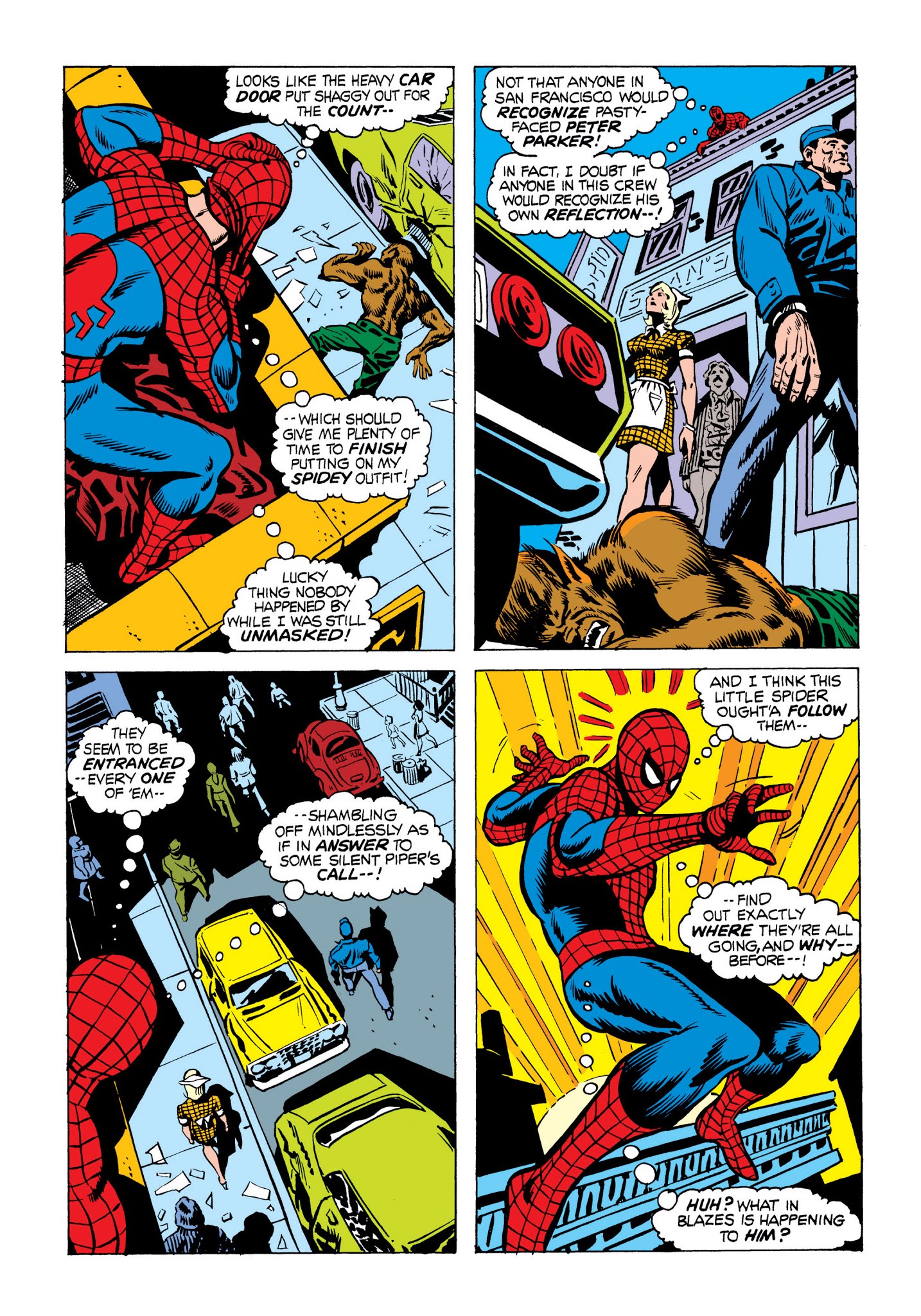 Read online Marvel Masterworks: Marvel Team-Up comic -  Issue # TPB 2 (Part 1) - 20