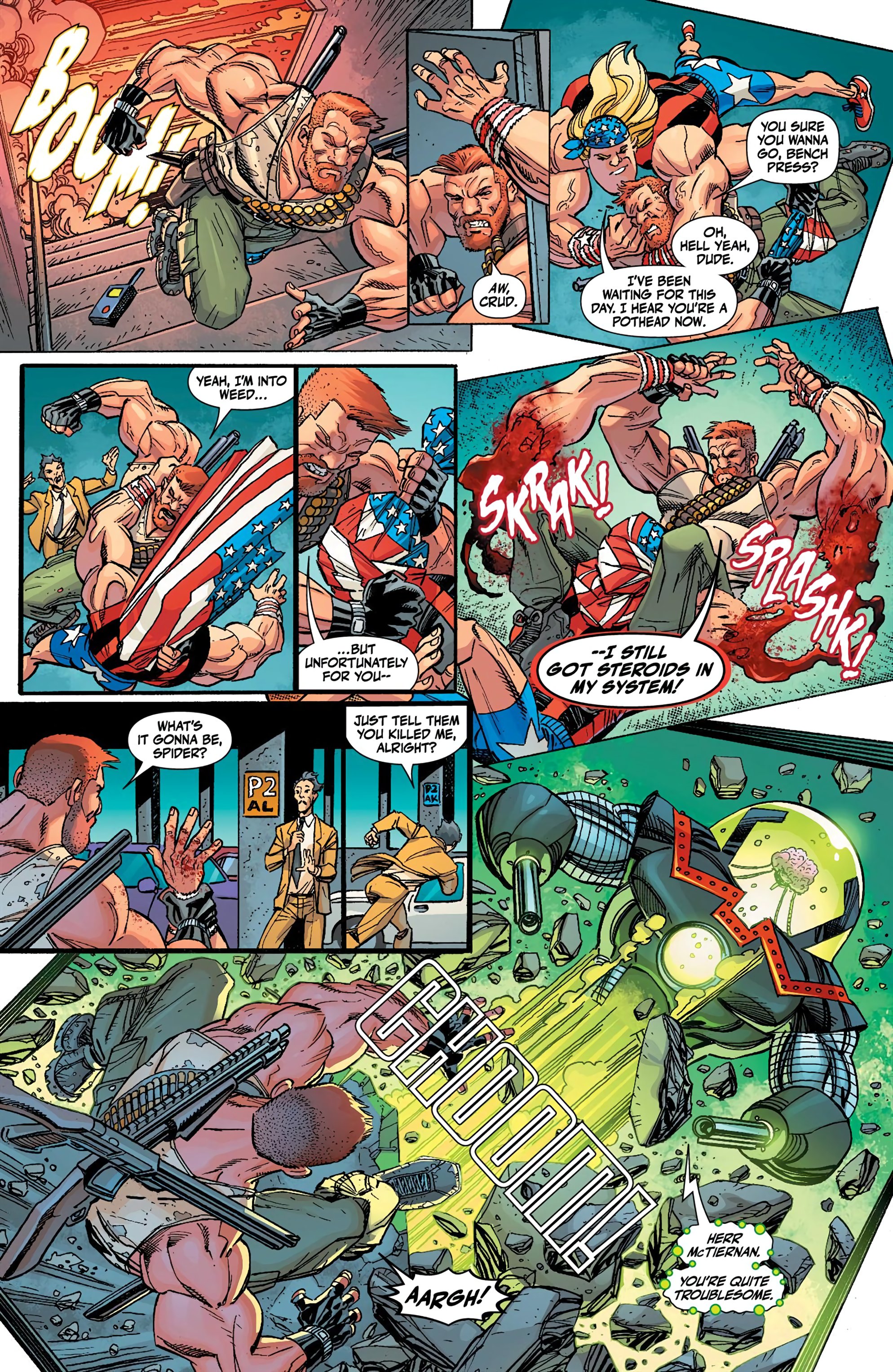 Read online Scotch McTiernan Versus the Forces of Evil comic -  Issue # TPB (Part 1) - 31