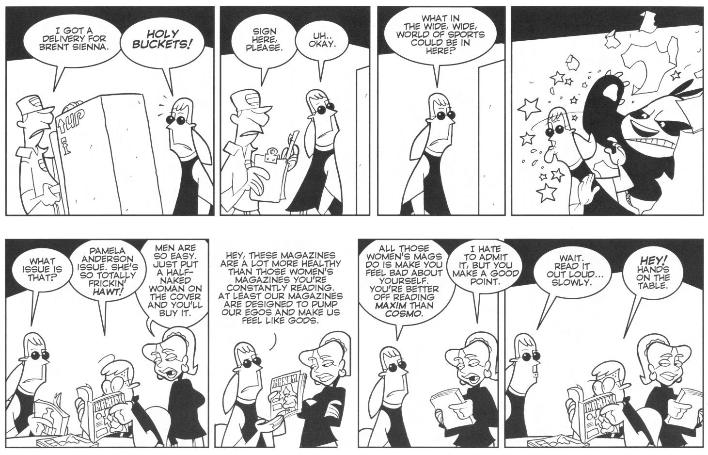 Read online PvP comic -  Issue #23 - 3