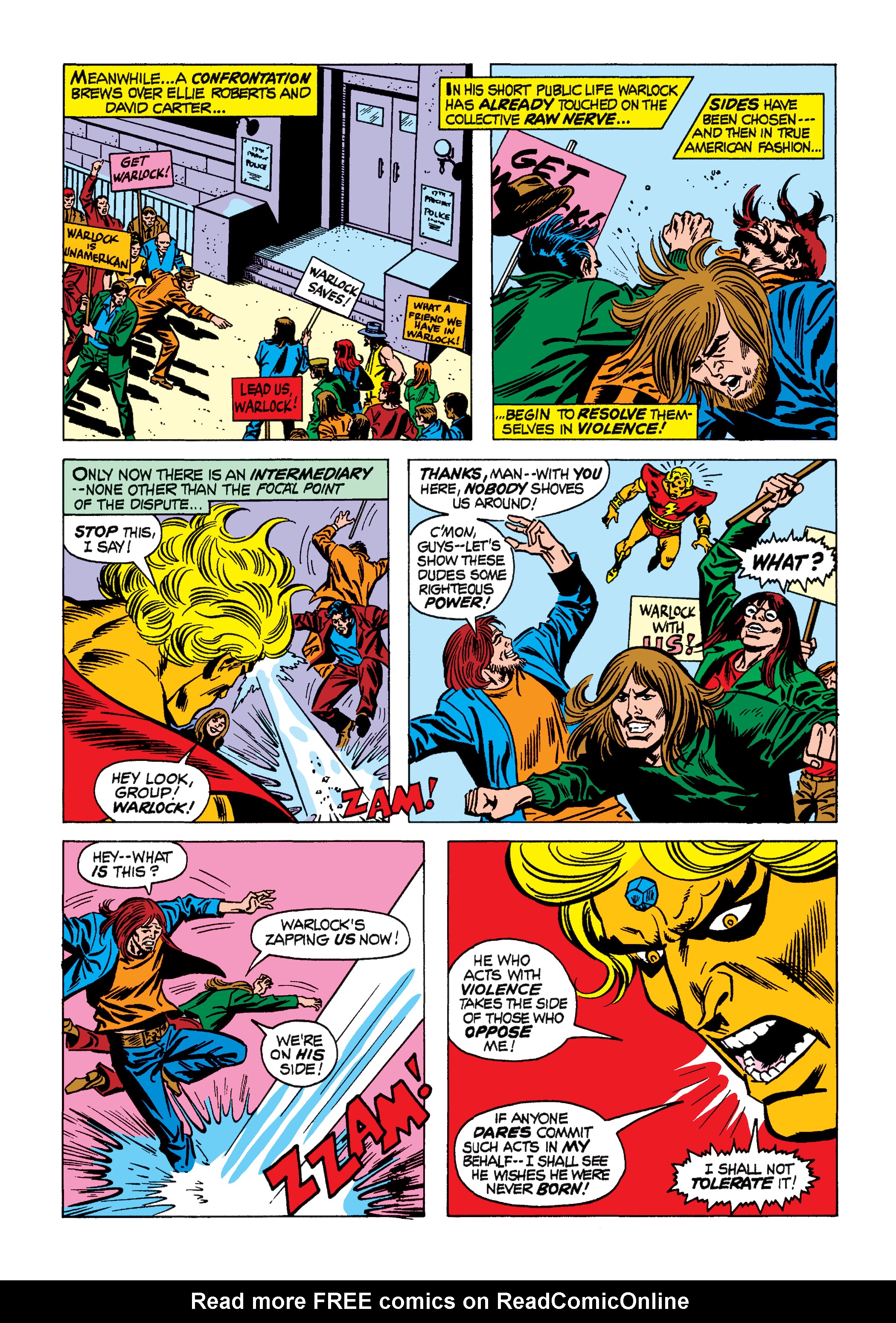 Read online Marvel Masterworks: Warlock comic -  Issue # TPB 1 (Part 2) - 89