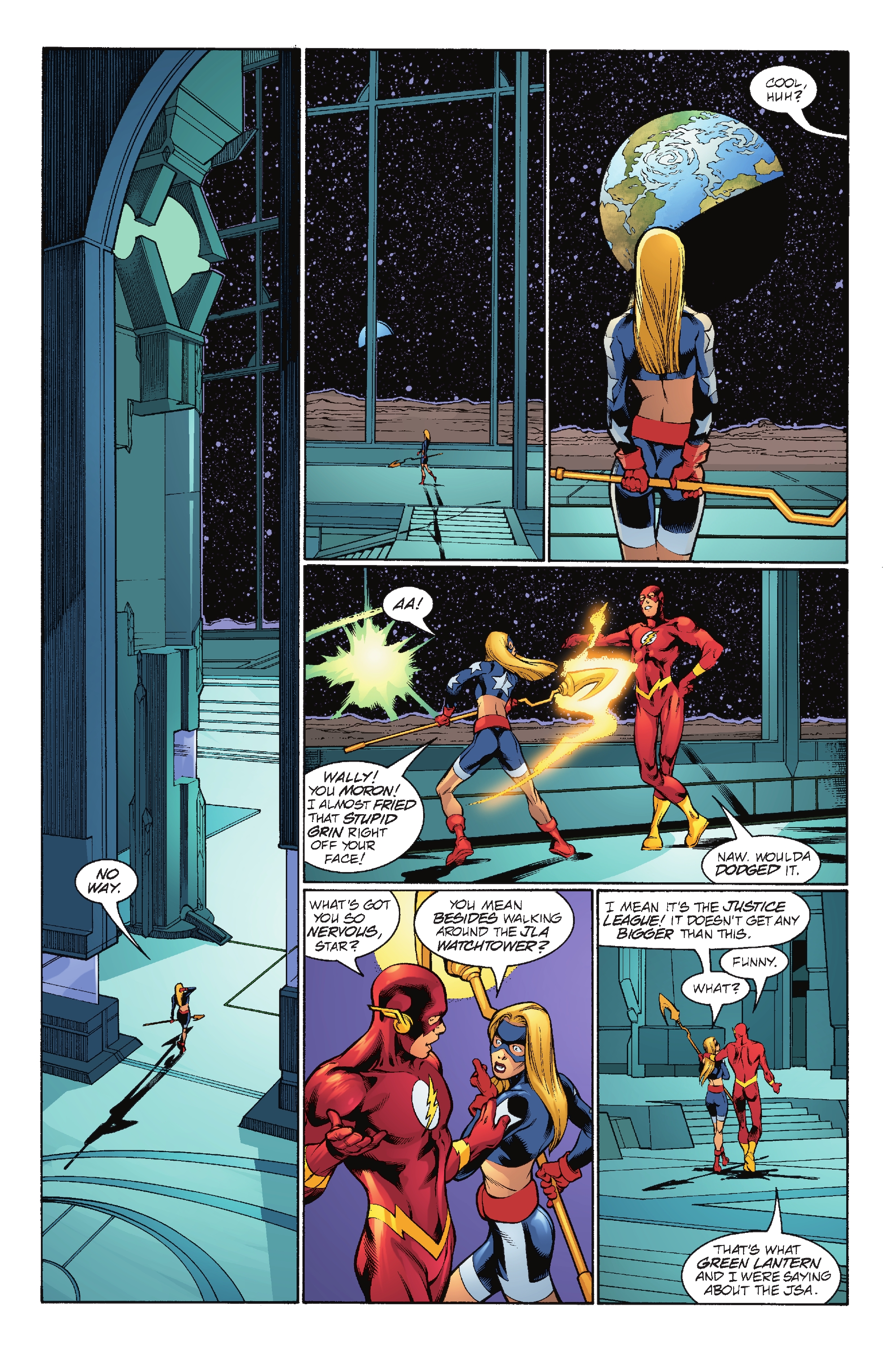 Read online JLA/JSA: Virtue and Vice comic -  Issue # _2023 Edition - 7