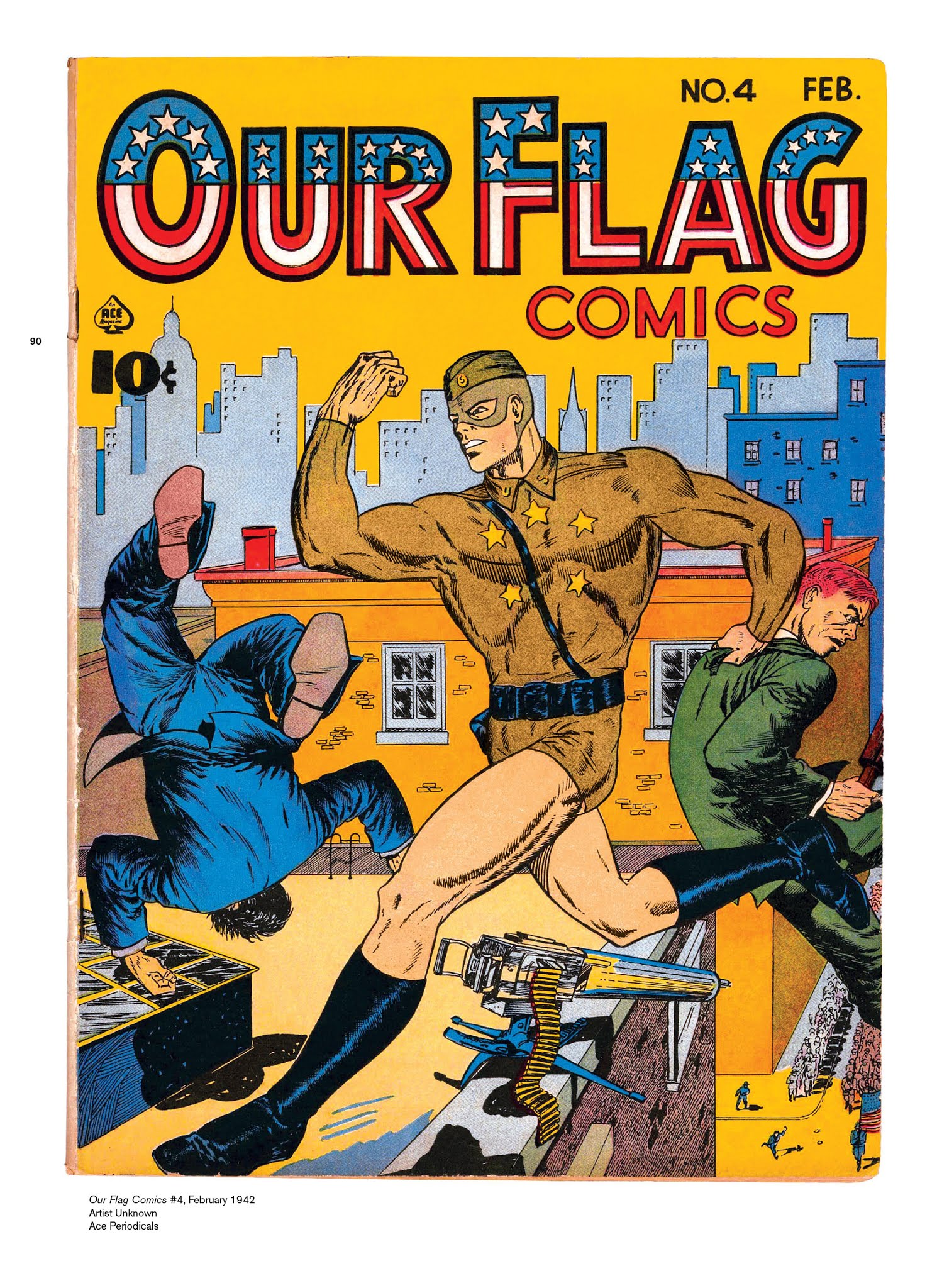 Read online Take That, Adolf!: The Fighting Comic Books of the Second World War comic -  Issue # TPB (Part 1) - 95