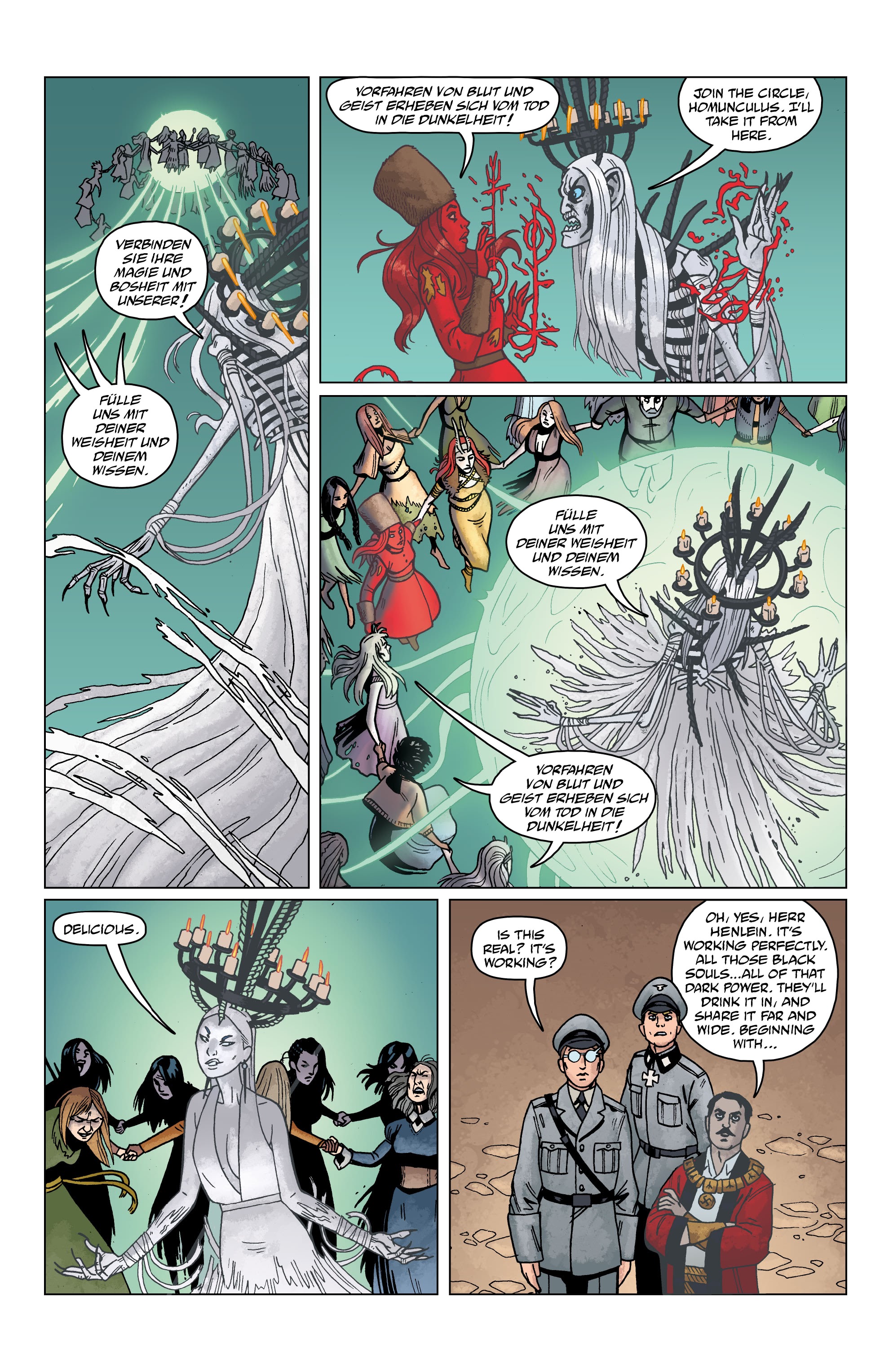Read online Lady Baltimore: The Witch Queens comic -  Issue #4 - 17