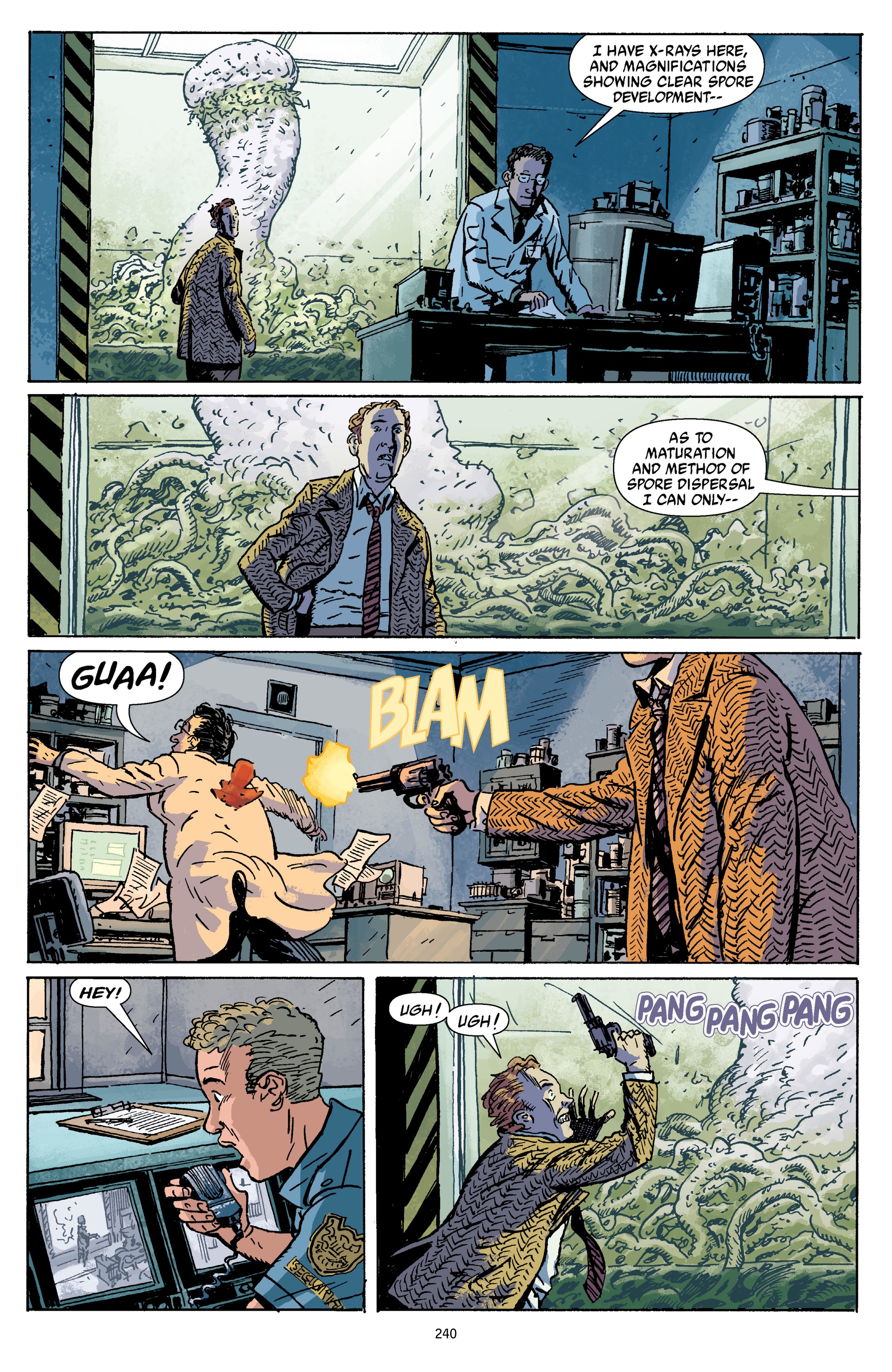 Read online B.P.R.D. Omnibus comic -  Issue # TPB 1 (Part 3) - 41