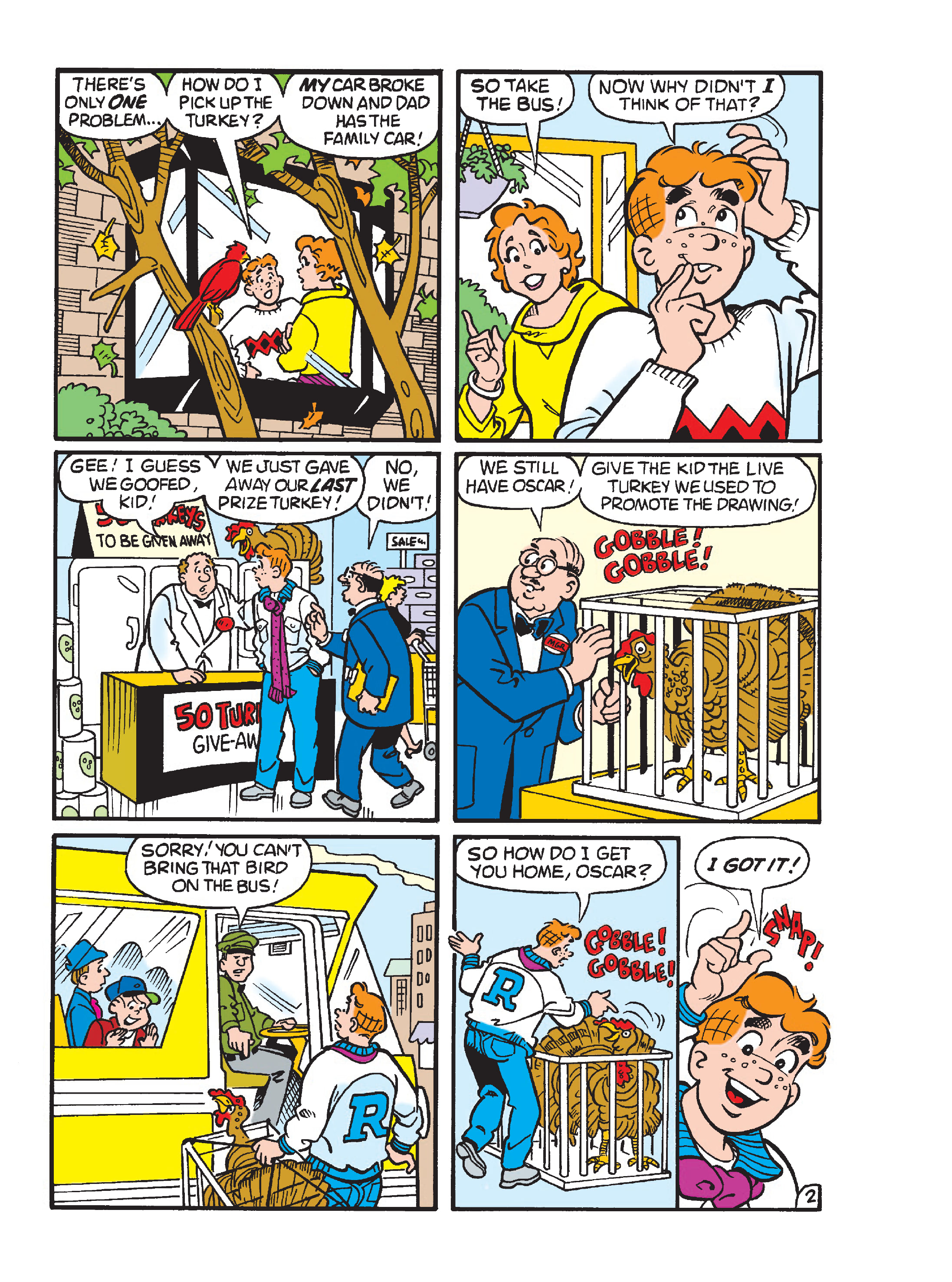 Read online Archie's Double Digest Magazine comic -  Issue #314 - 133