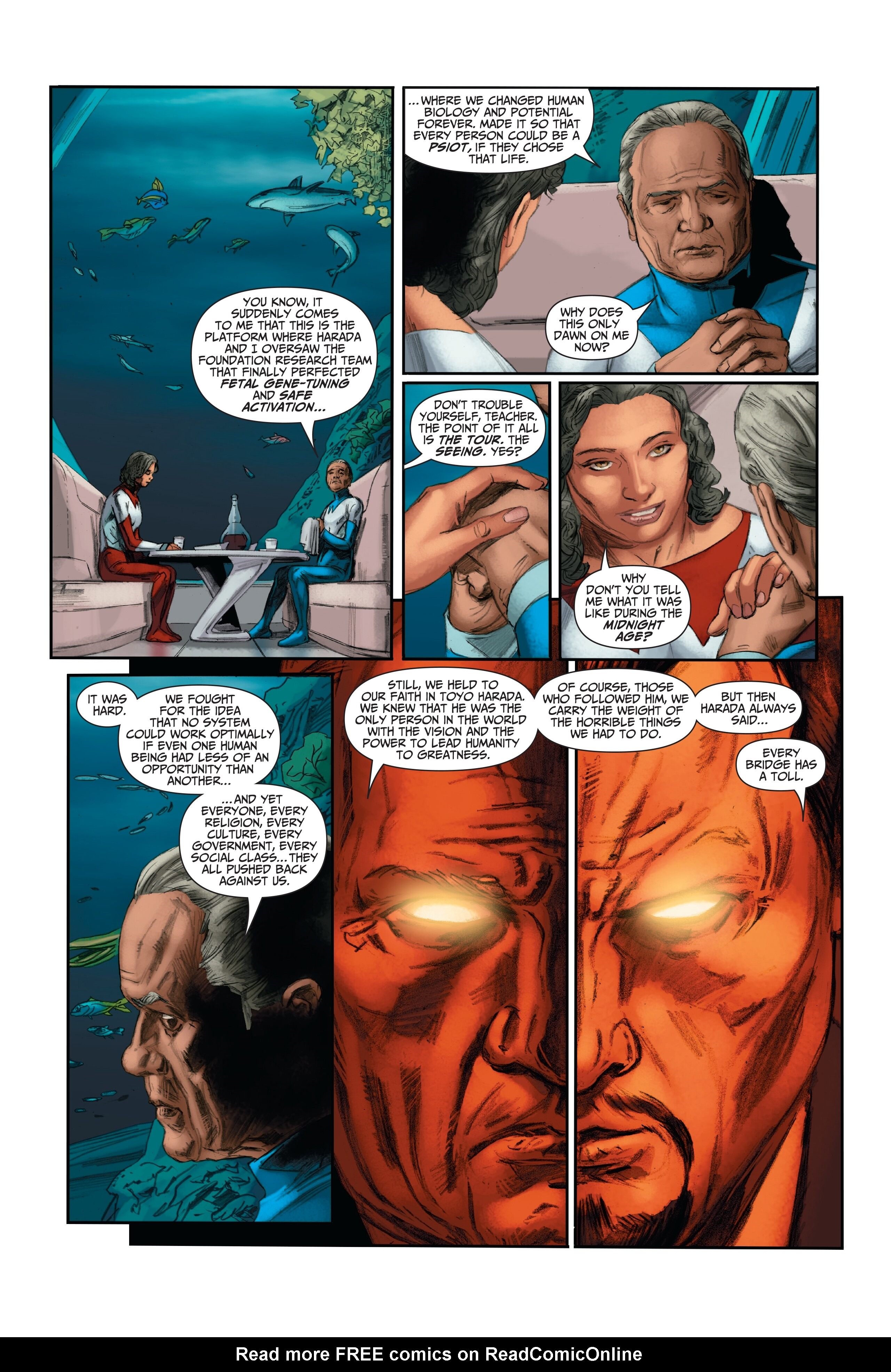 Read online Imperium comic -  Issue # _Deluxe Edition (Part 1) - 18