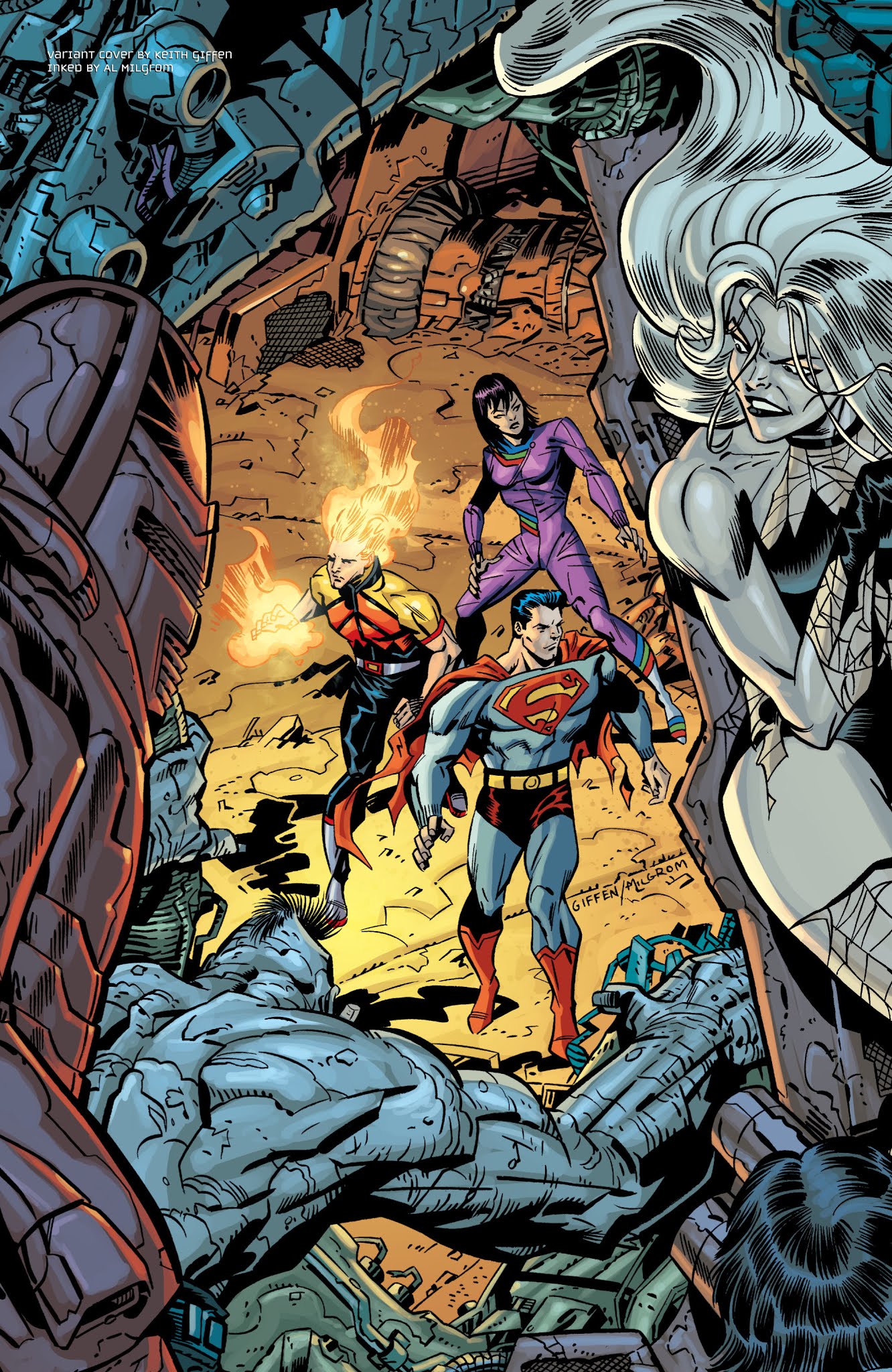 Read online Superman and the Legion of Super-Heroes comic -  Issue # TPB (Part 2) - 6