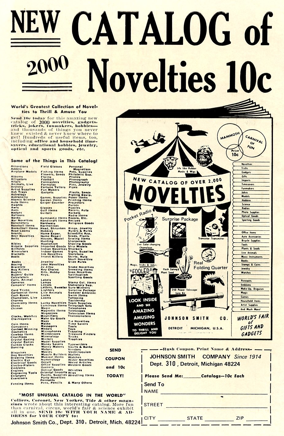 Read online Tower of Shadows comic -  Issue #3 - 2