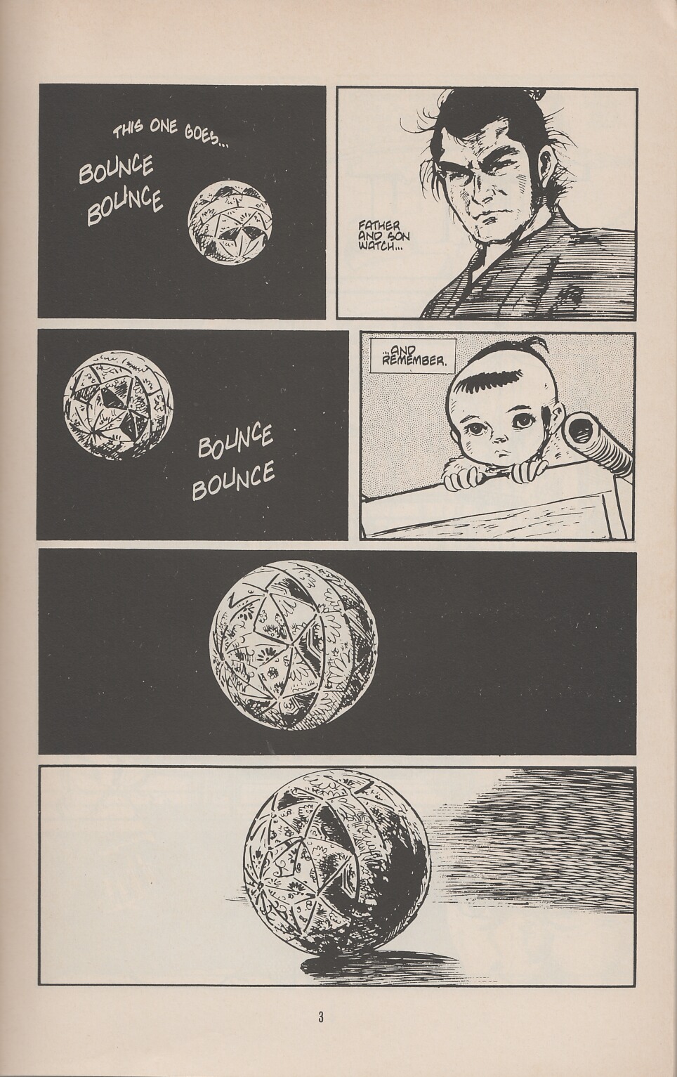 Read online Lone Wolf and Cub comic -  Issue #1 - 8