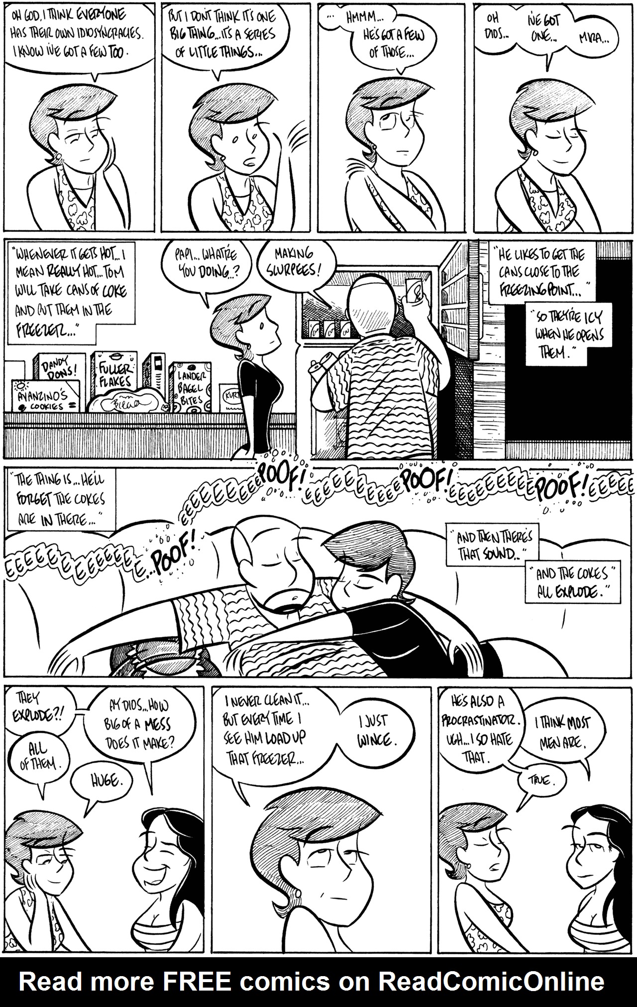 Read online True Story, Swear to God comic -  Issue #8 - 9