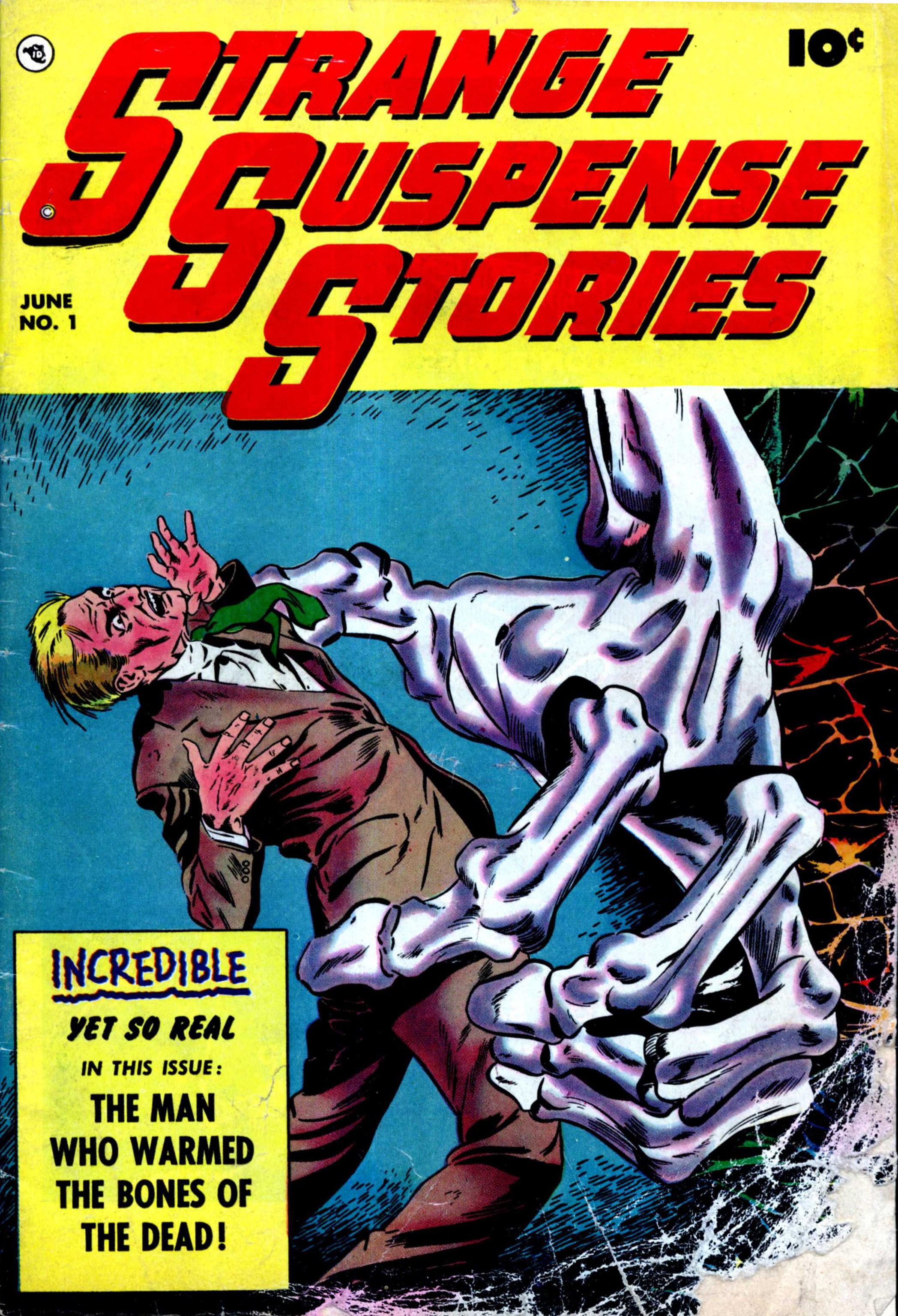 Read online Strange Suspense Stories (1952) comic -  Issue #1 - 1