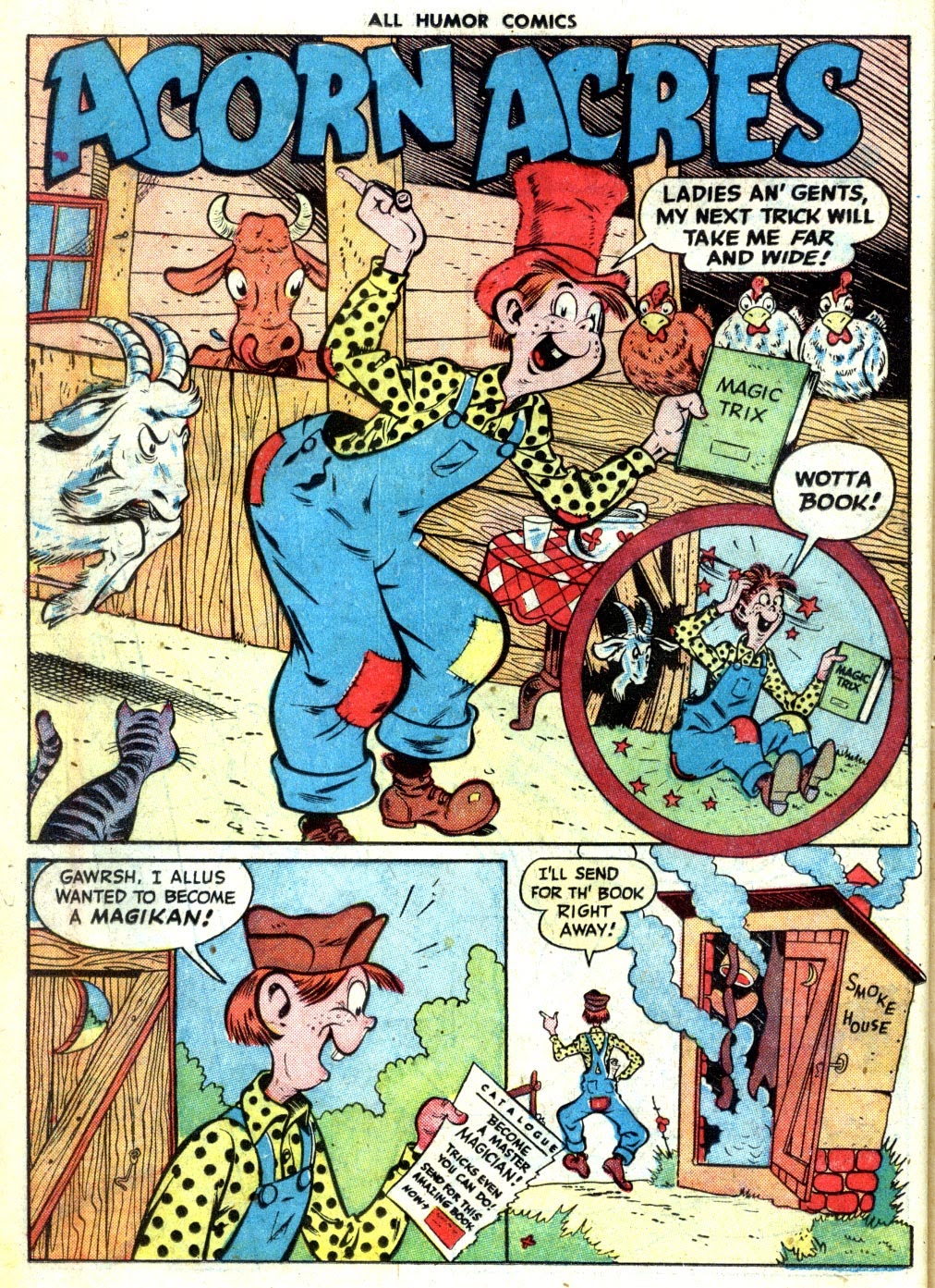 Read online All Humor Comics comic -  Issue #3 - 26