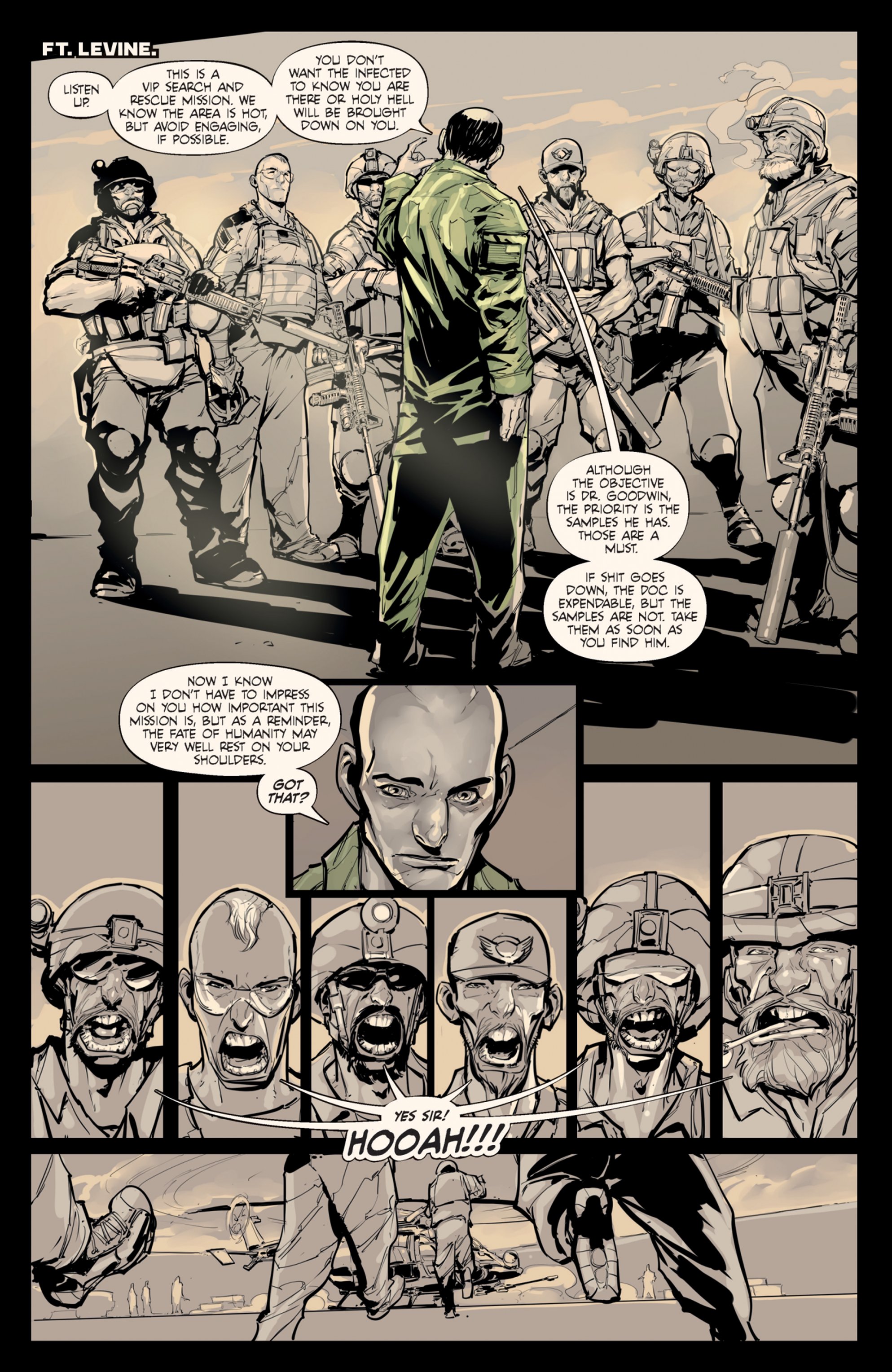 Read online Rabid World comic -  Issue #3 - 3