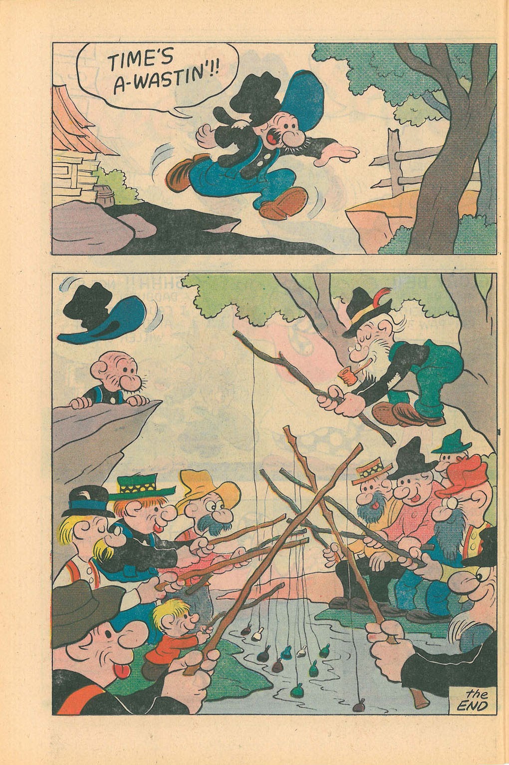 Read online Popeye (1948) comic -  Issue #106 - 25