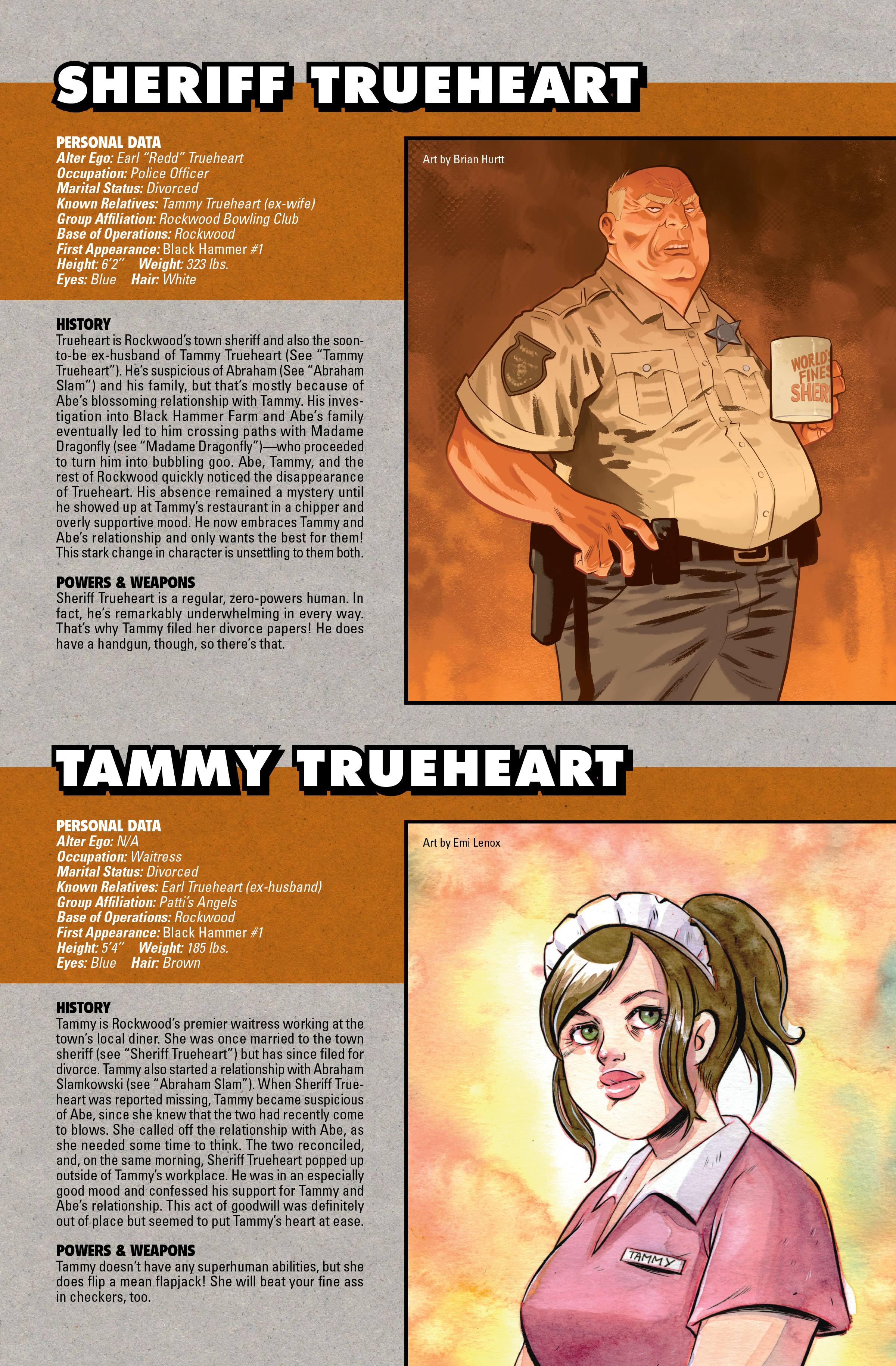 Read online Black Hammer Library Edition comic -  Issue # TPB 2 (Part 4) - 42