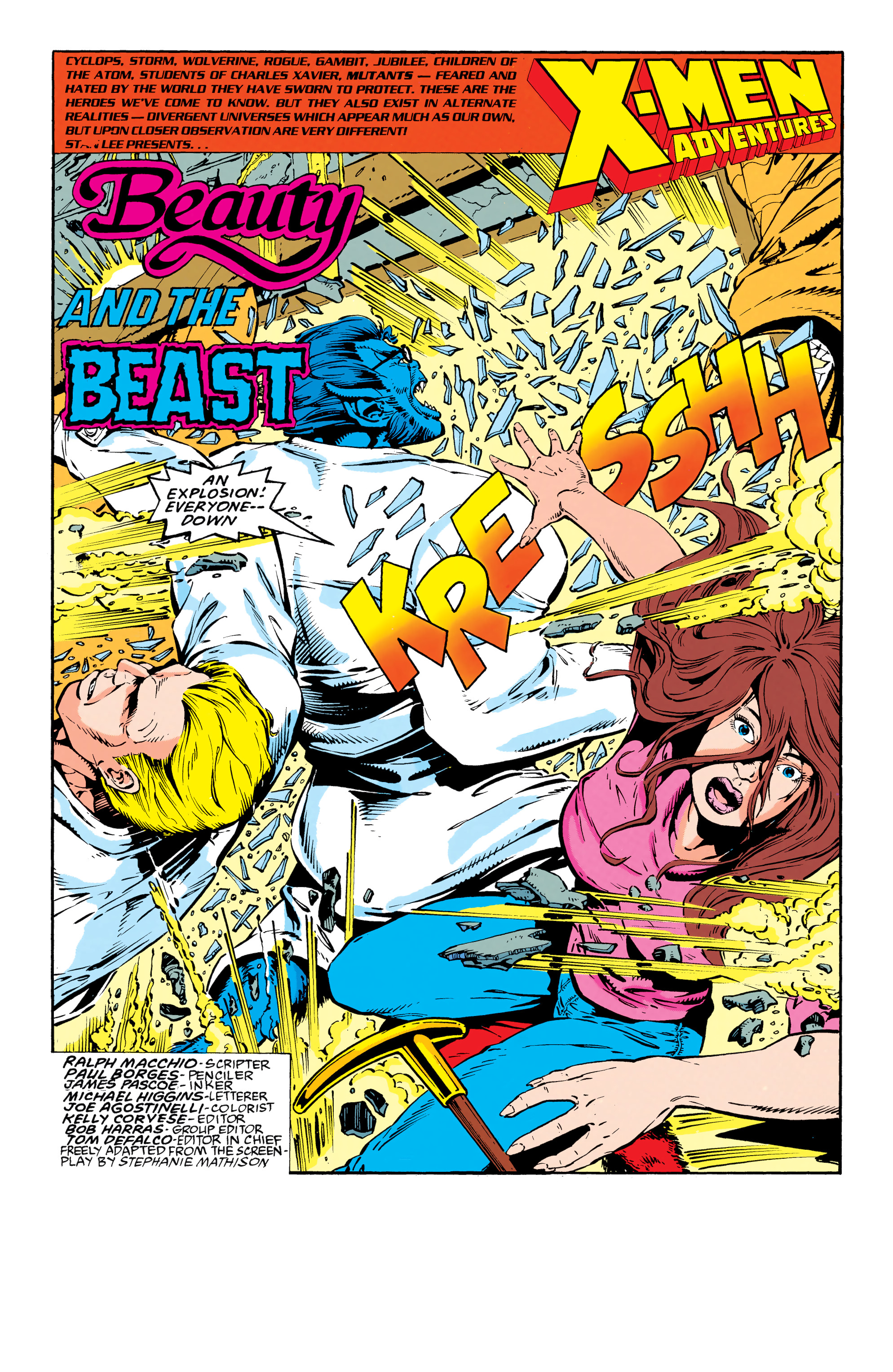 Read online X-Men: The Animated Series - The Adaptations Omnibus comic -  Issue # TPB (Part 6) - 74
