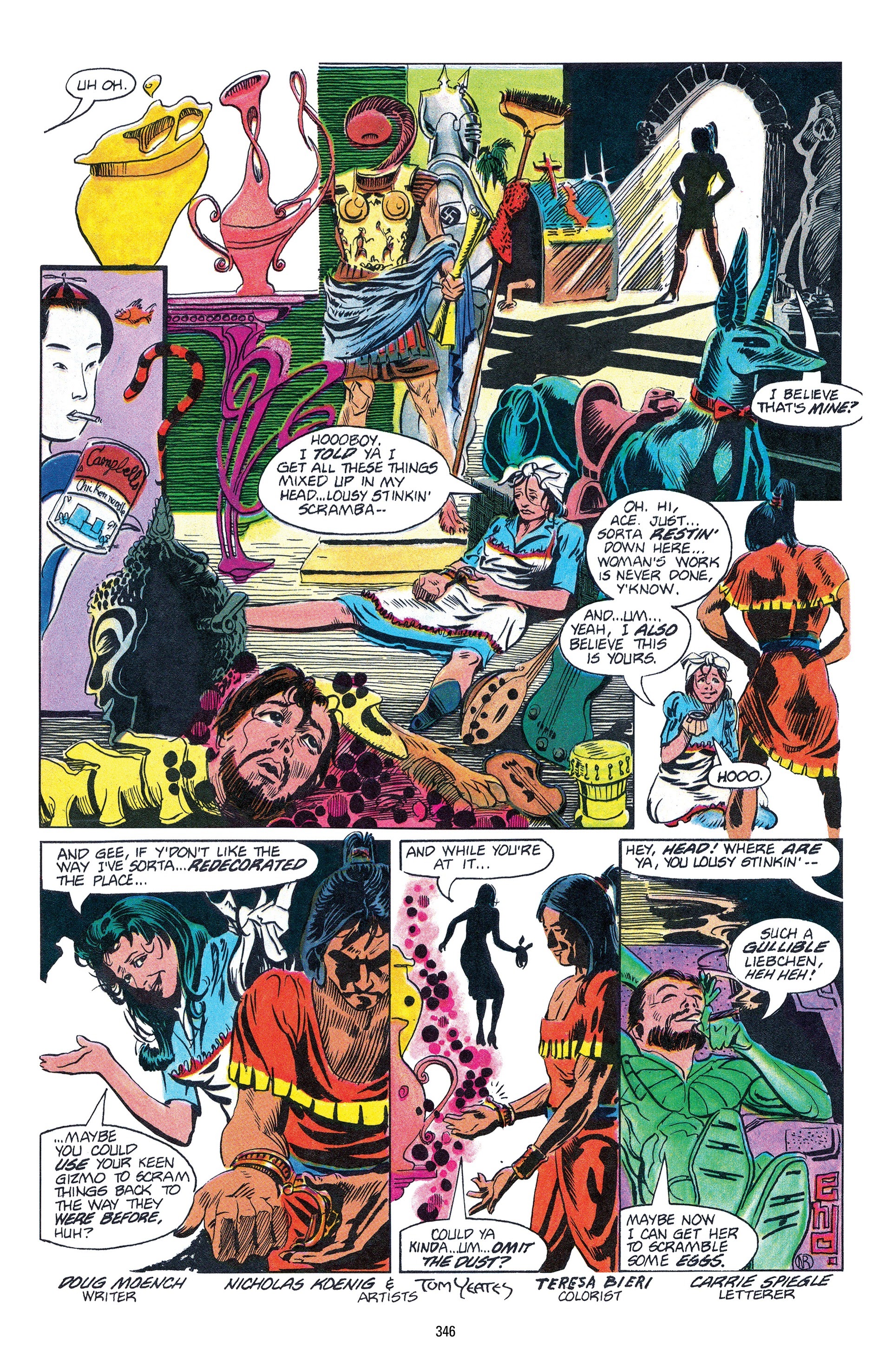 Read online Aztec Ace comic -  Issue # _The Complete Collection (Part 4) - 8