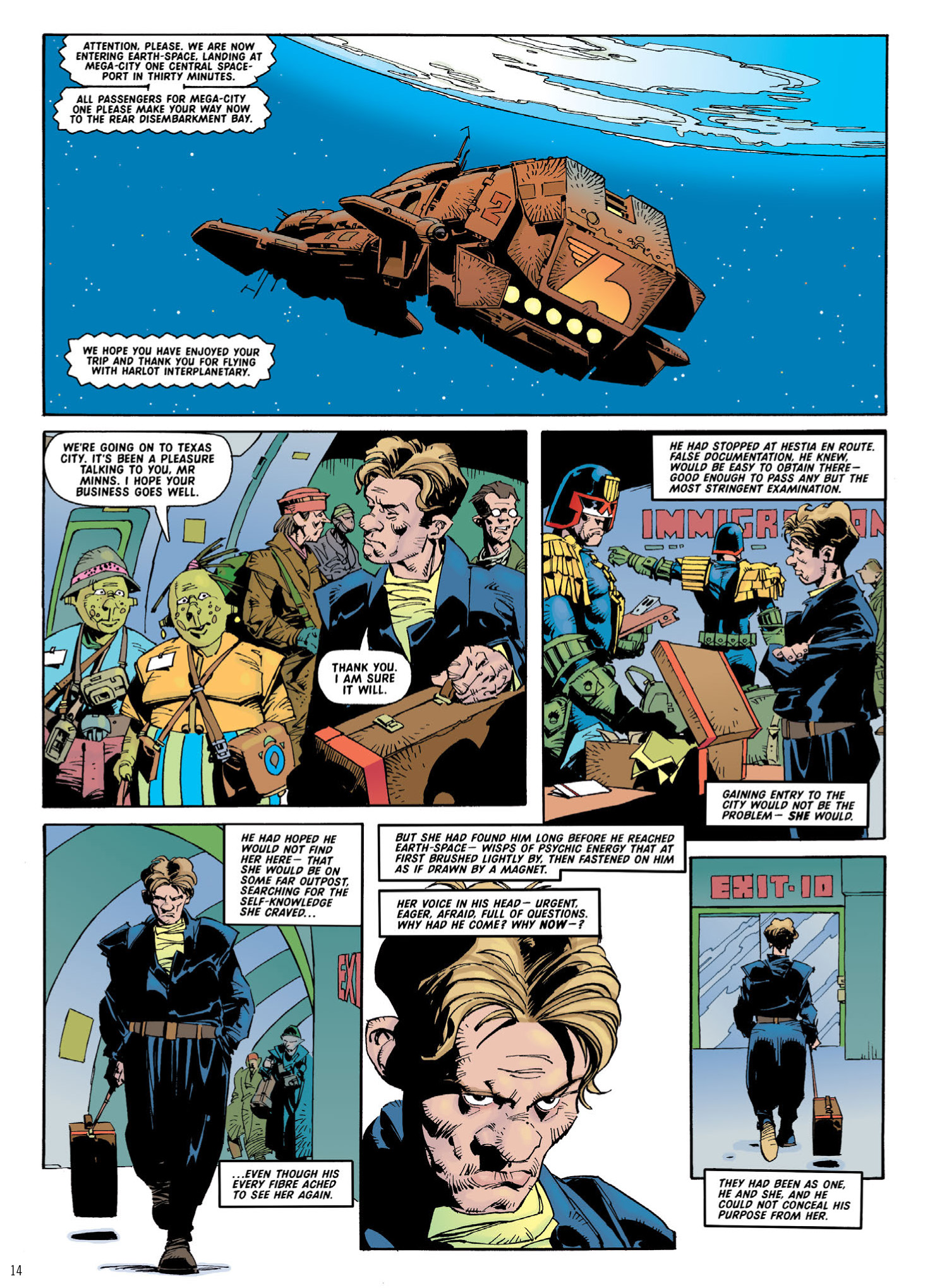 Read online Judge Dredd: The Complete Case Files comic -  Issue # TPB 30 - 16