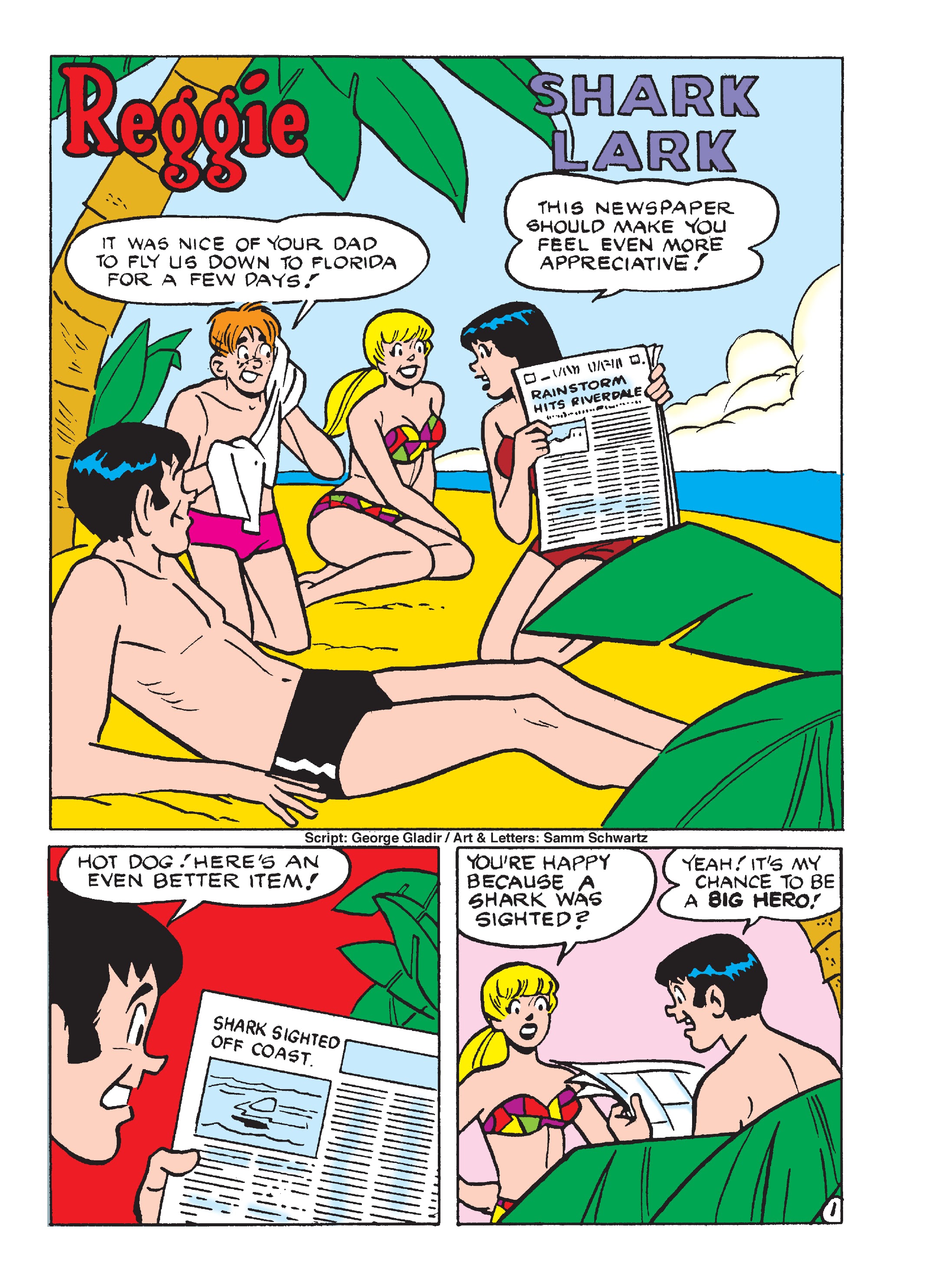 Read online World of Archie Double Digest comic -  Issue #110 - 134