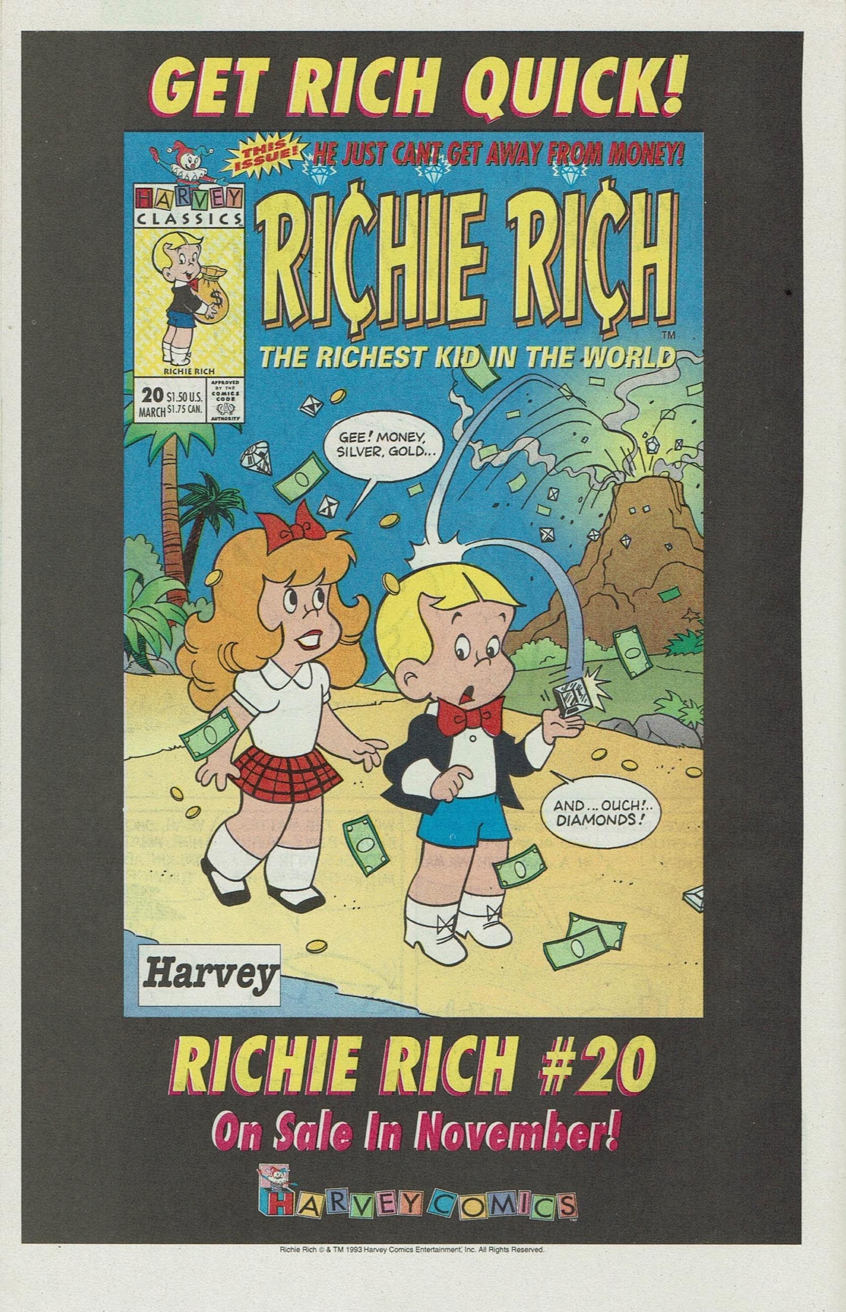 Read online The Flintstones (1992) comic -  Issue #9 - 10