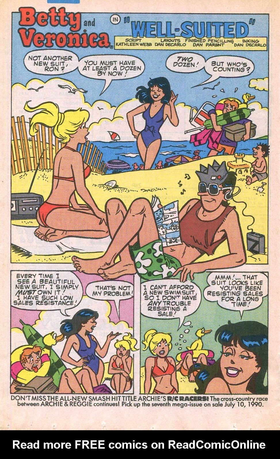 Read online Betty and Veronica (1987) comic -  Issue #33 - 20