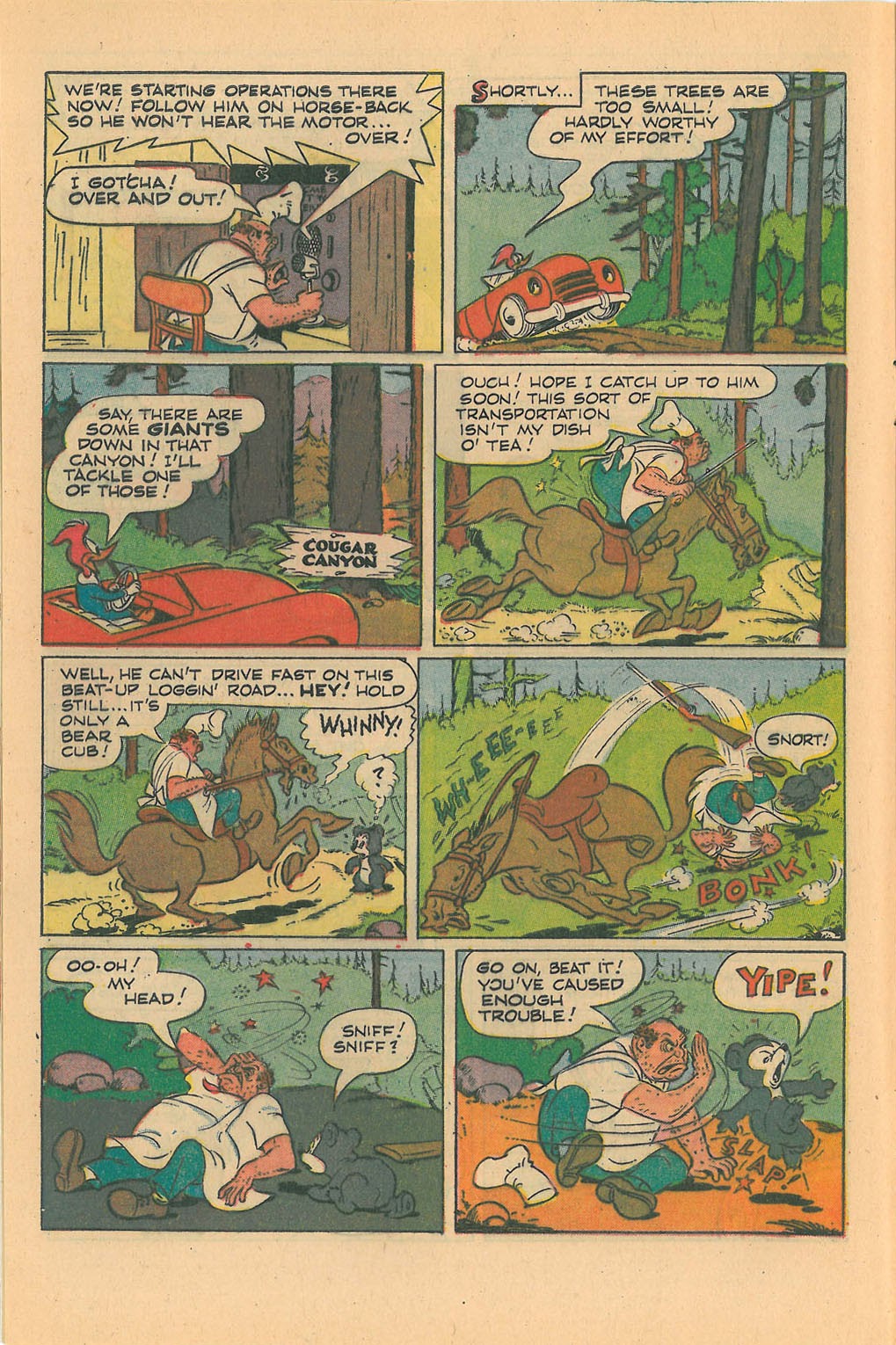 Read online Walter Lantz Woody Woodpecker (1962) comic -  Issue #109 - 8