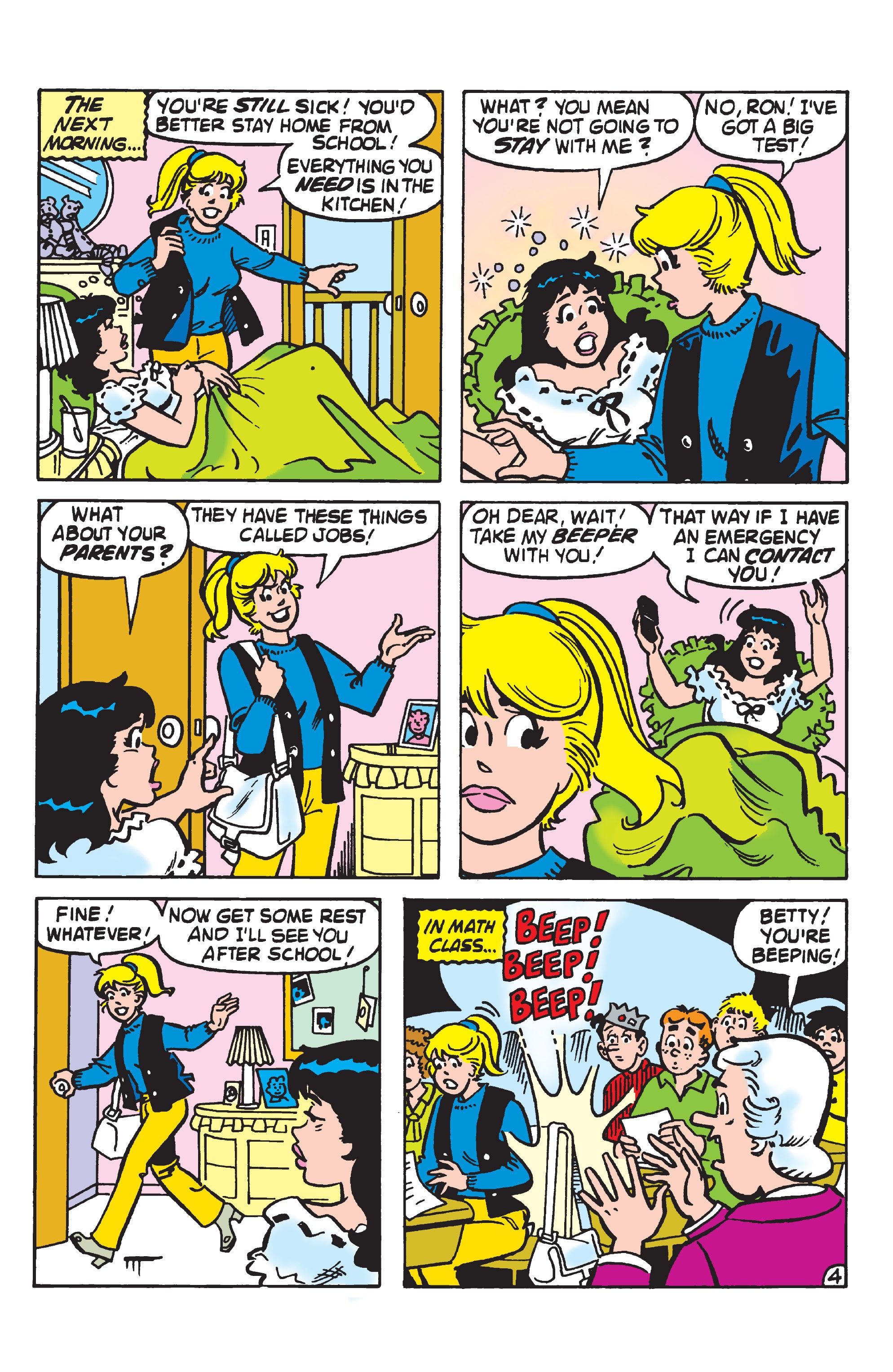 Read online Betty and Veronica: Sleepover Special comic -  Issue # TPB - 45