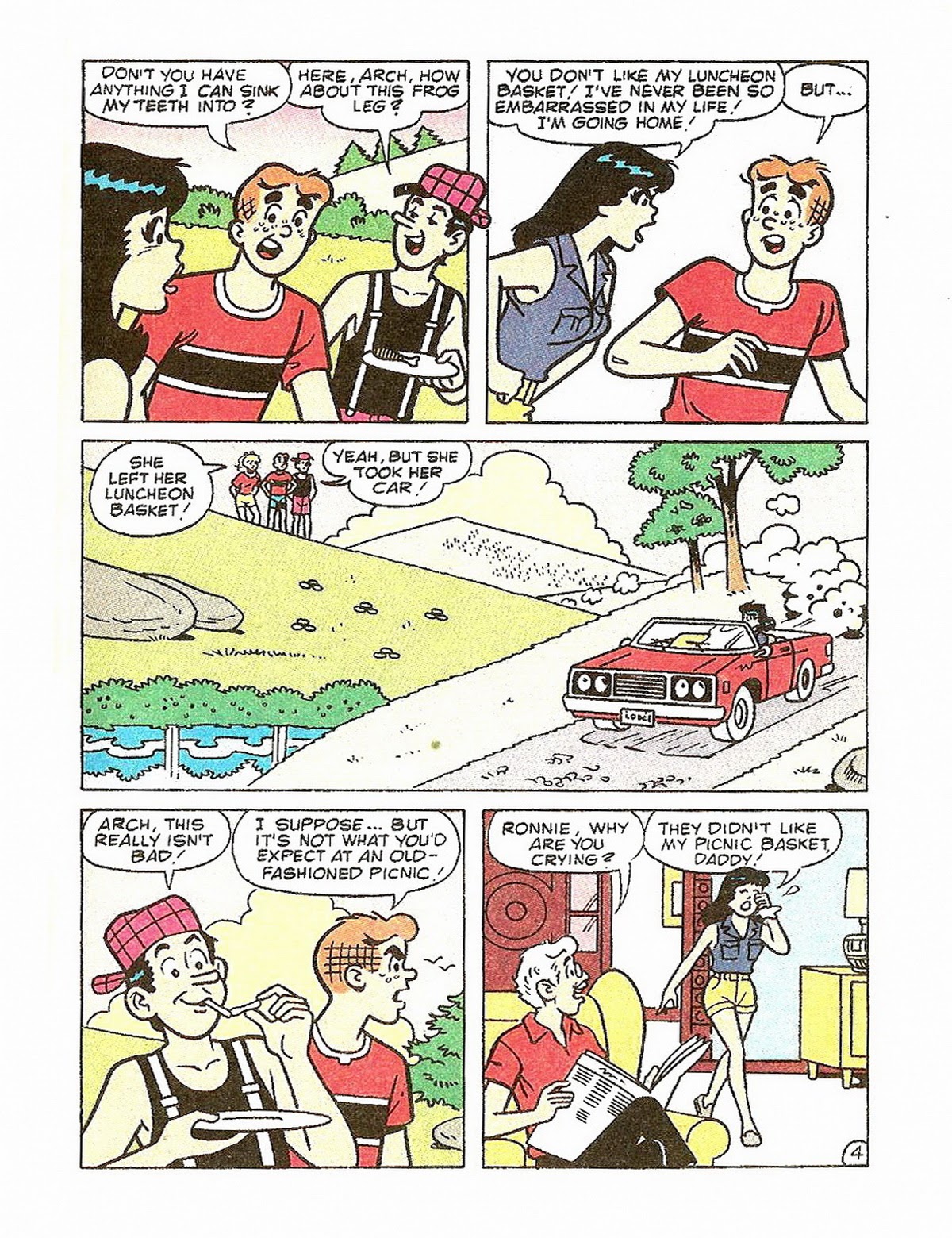 Read online Archie's Double Digest Magazine comic -  Issue #87 - 183