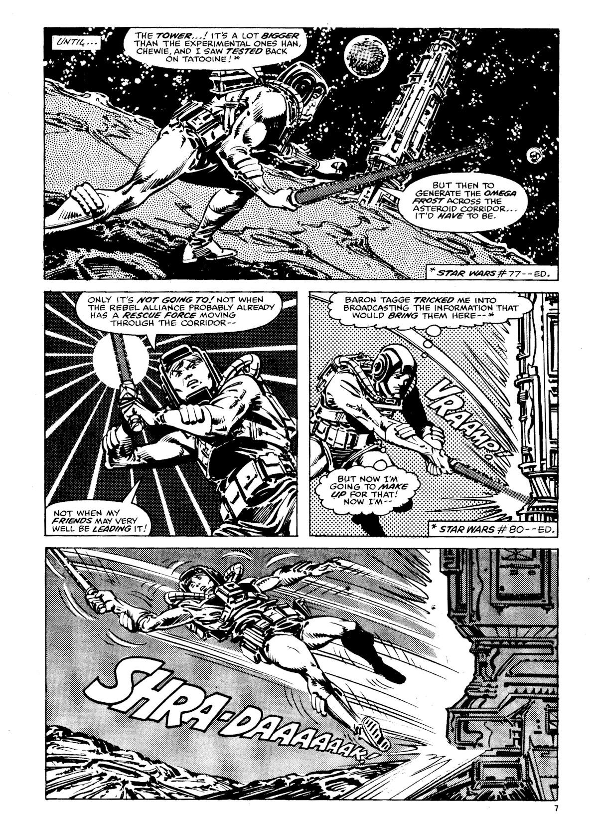 Read online Star Wars Weekly comic -  Issue #83 - 7