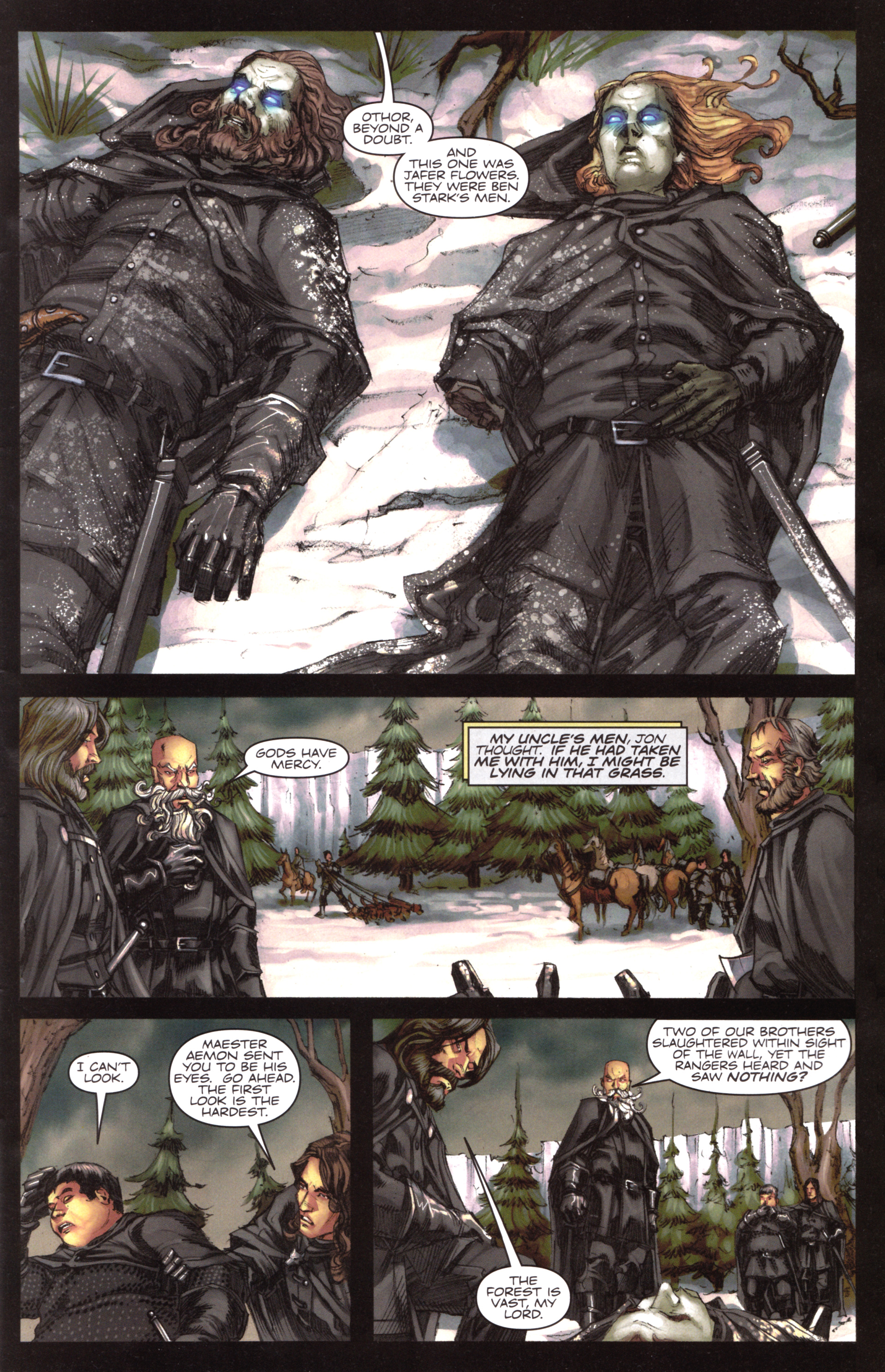 Read online A Game Of Thrones comic -  Issue #17 - 3