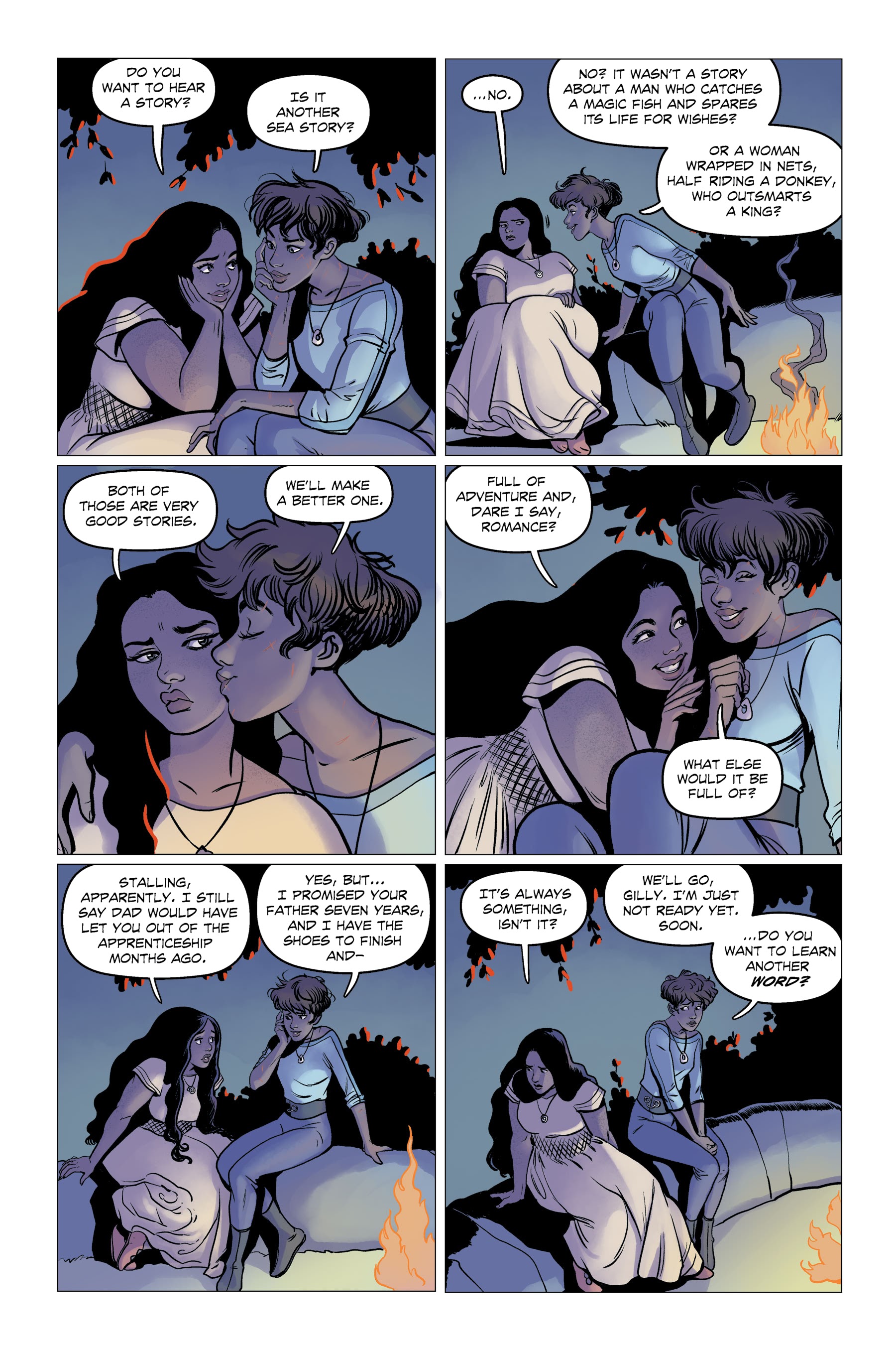 Read online Norroway comic -  Issue # TPB 2 (Part 1) - 10