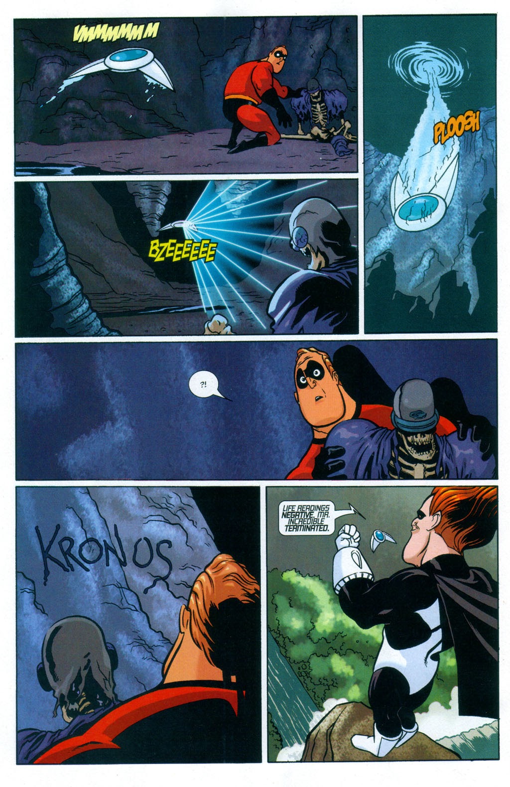 Read online The Incredibles (2004) comic -  Issue #2 - 22