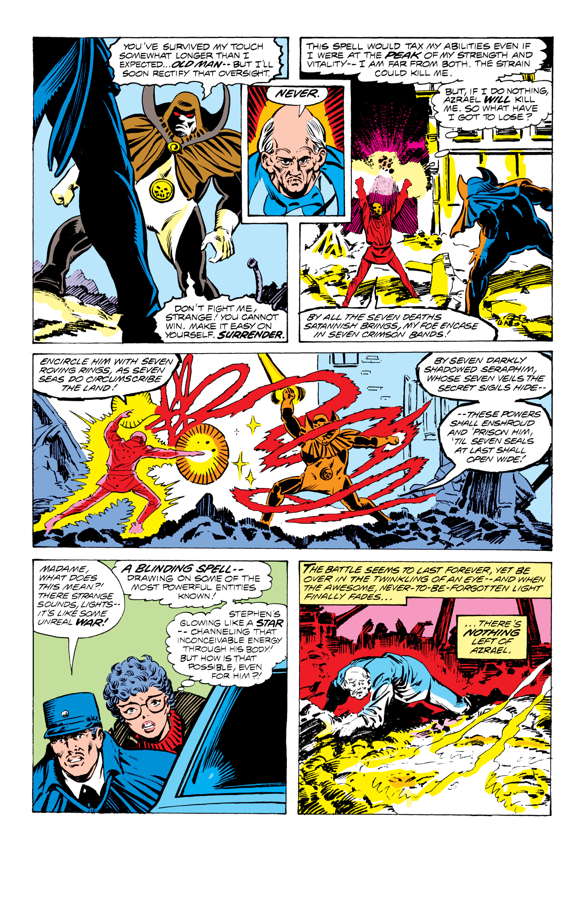 Read online Doctor Strange Epic Collection: The Reality War comic -  Issue # TPB (Part 3) - 30