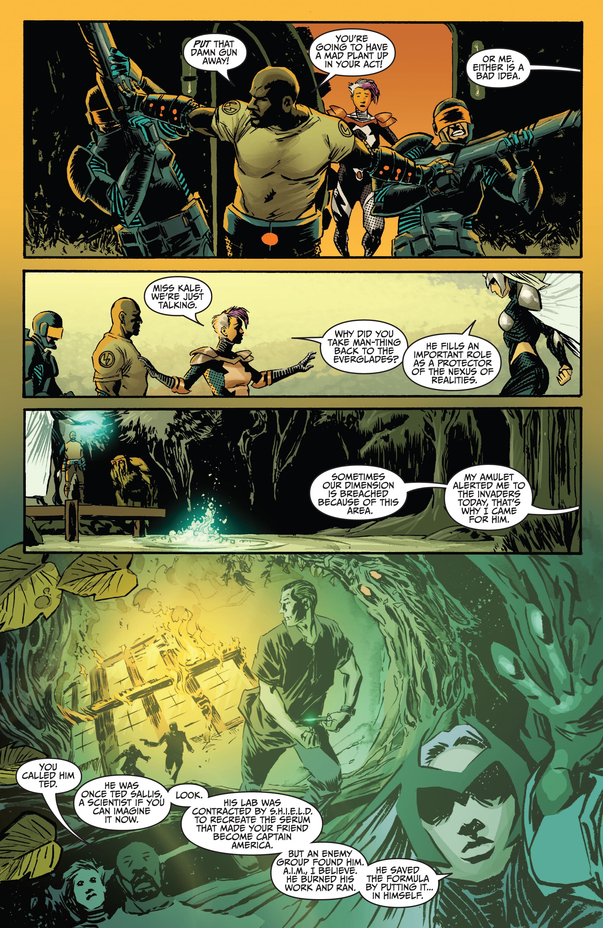 Read online Thunderbolts: Uncaged Omnibus comic -  Issue # TPB (Part 4) - 22