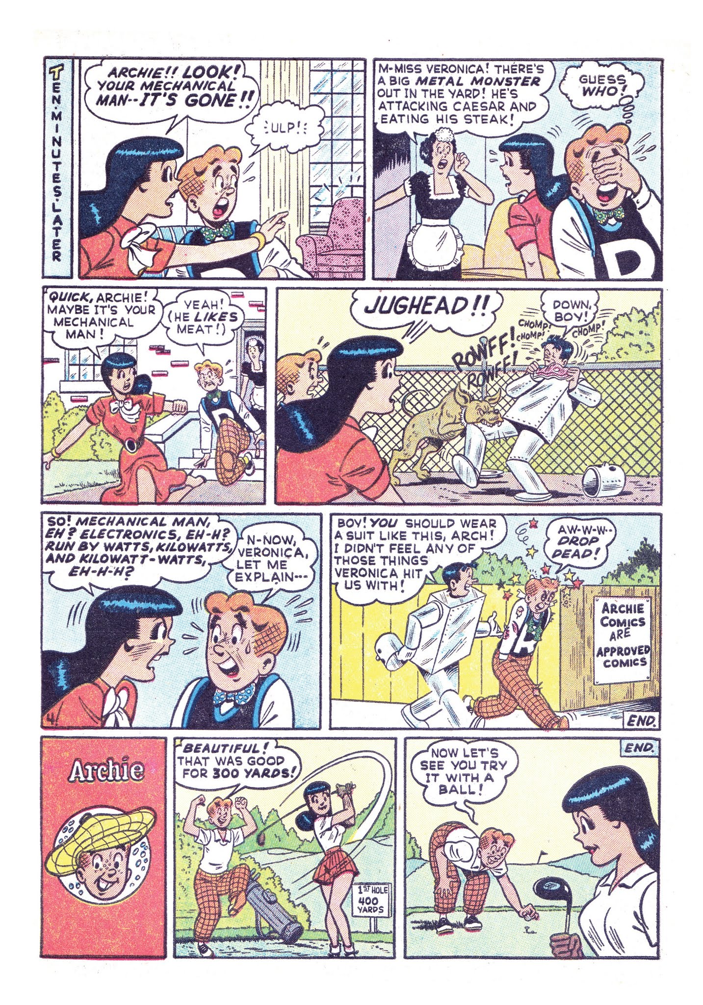 Read online Archie Comics comic -  Issue #069 - 23