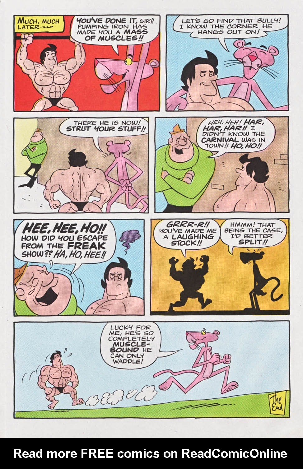 Read online Pink Panther comic -  Issue #8 - 25