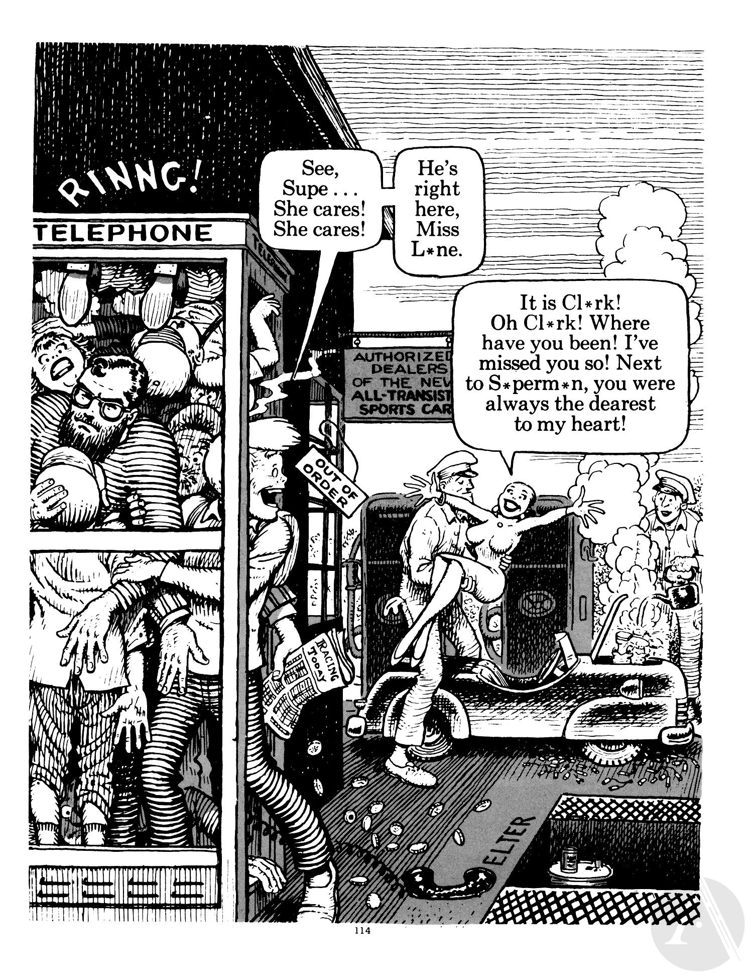 Read online Goodman Beaver comic -  Issue # TPB - 104