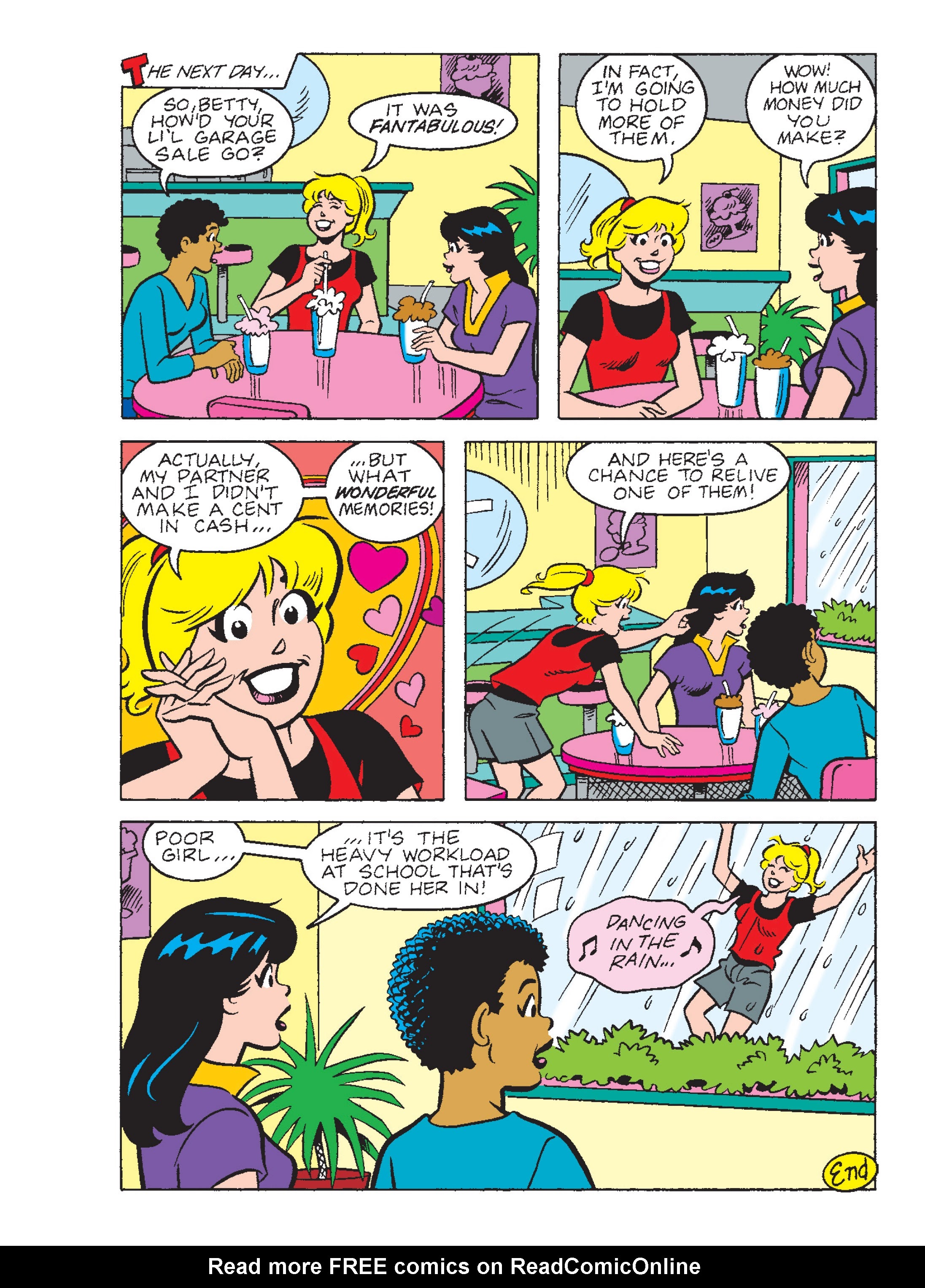 Read online Betty & Veronica Friends Double Digest comic -  Issue #269 - 134
