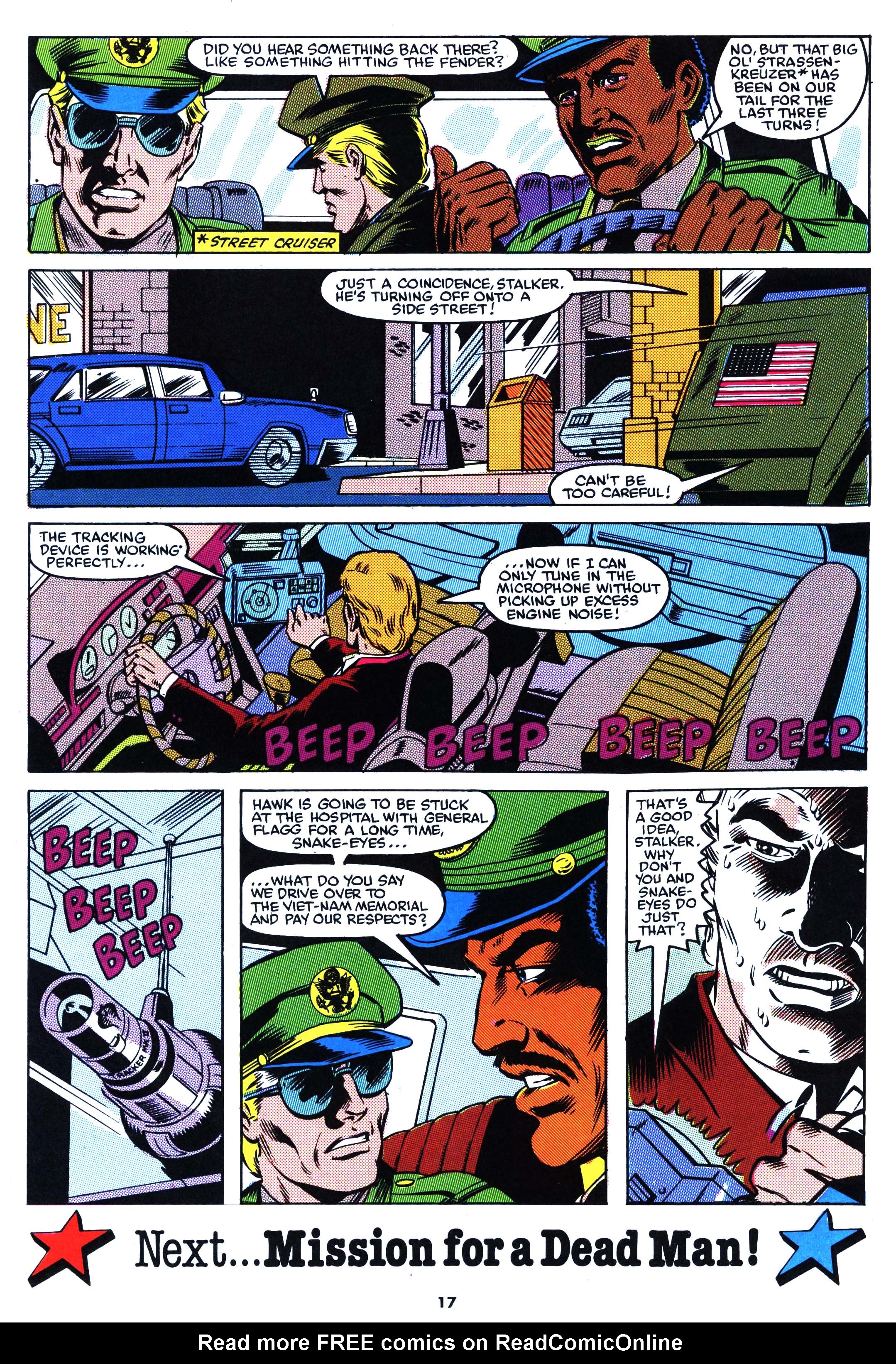 Read online Action Force comic -  Issue #39 - 17