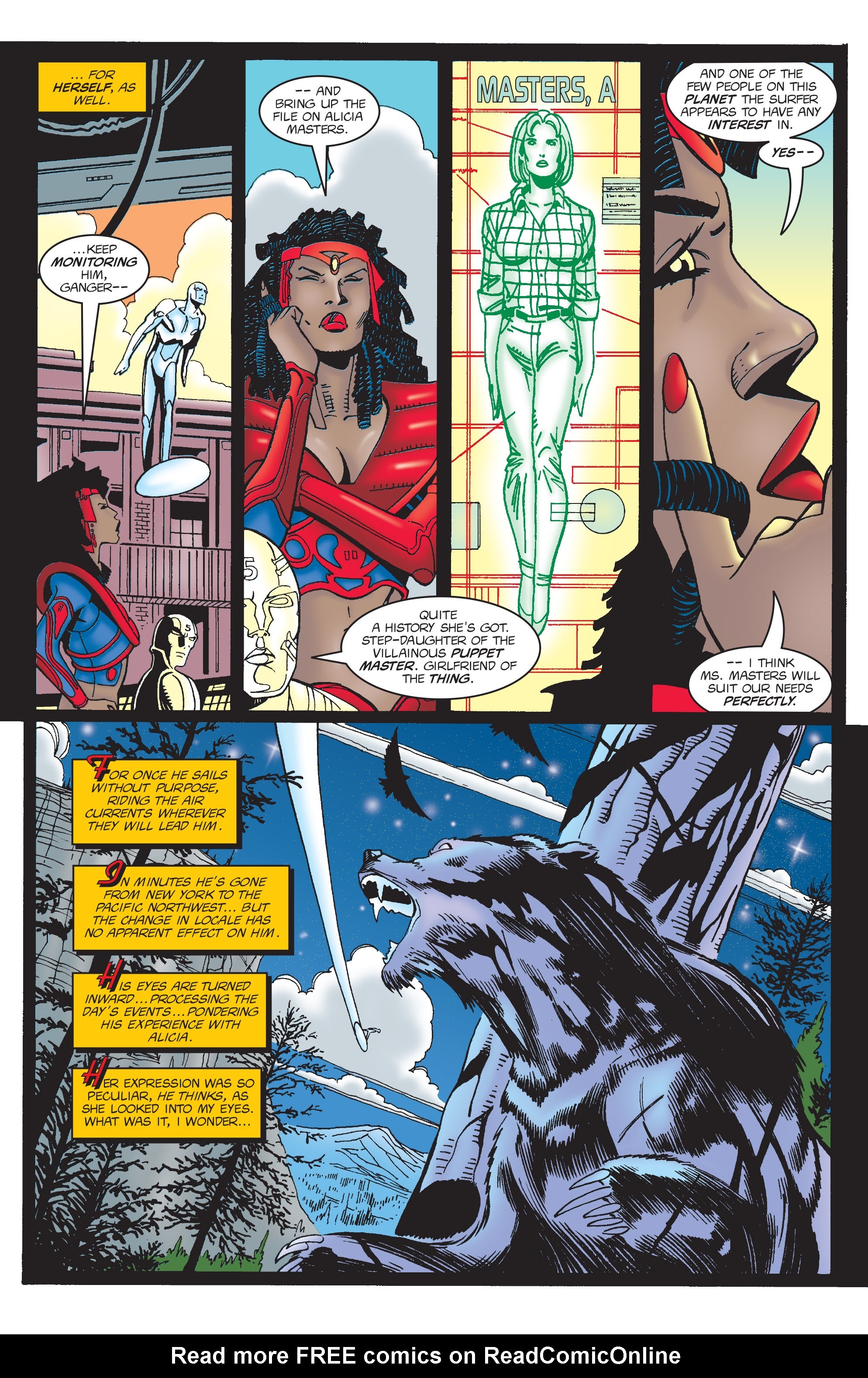 Read online Silver Surfer Epic Collection comic -  Issue # TPB 13 (Part 1) - 25