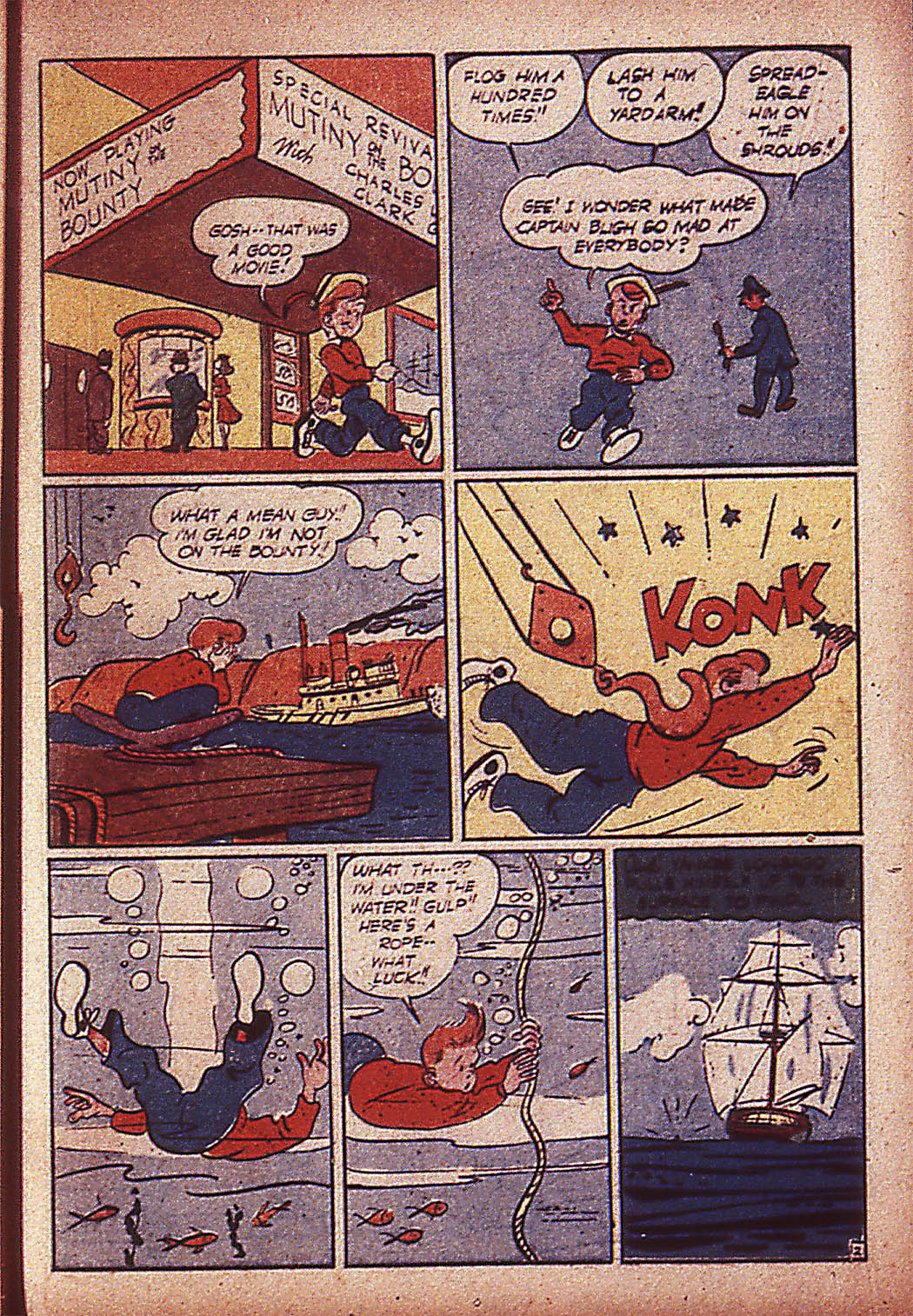 Read online Boy Comics comic -  Issue #20 - 39