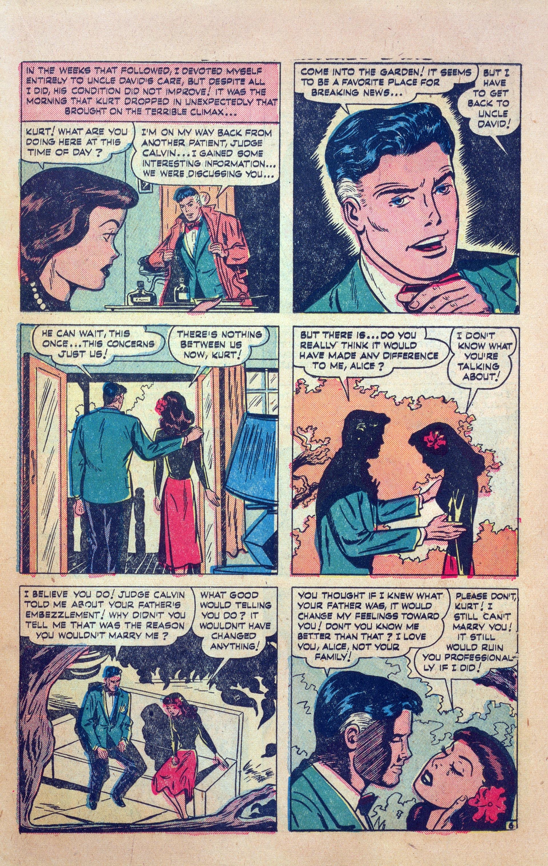 Read online Love Adventures comic -  Issue #2 - 17