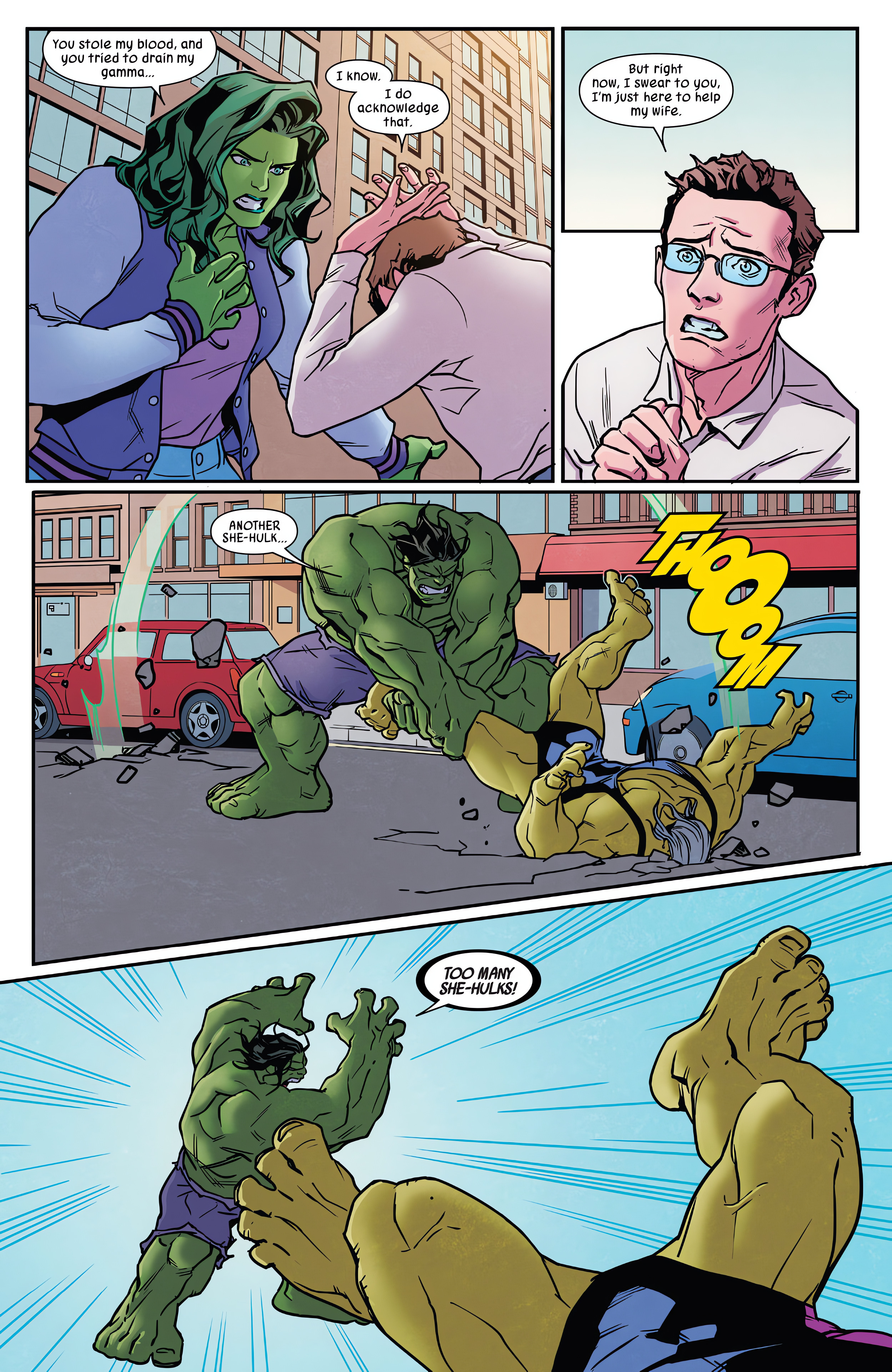 Read online Sensational She-Hulk comic -  Issue #2 - 20