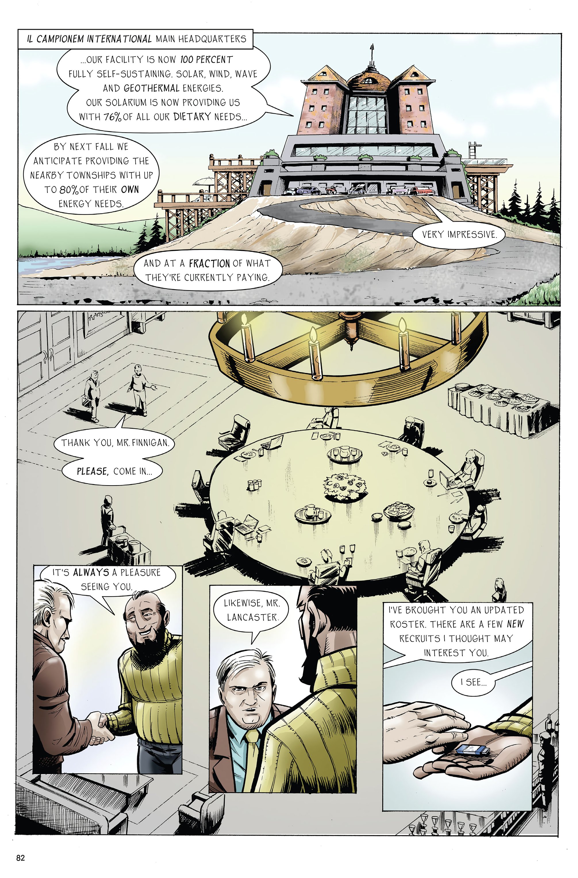 Read online F.A.R.M. System comic -  Issue # TPB (Part 1) - 79