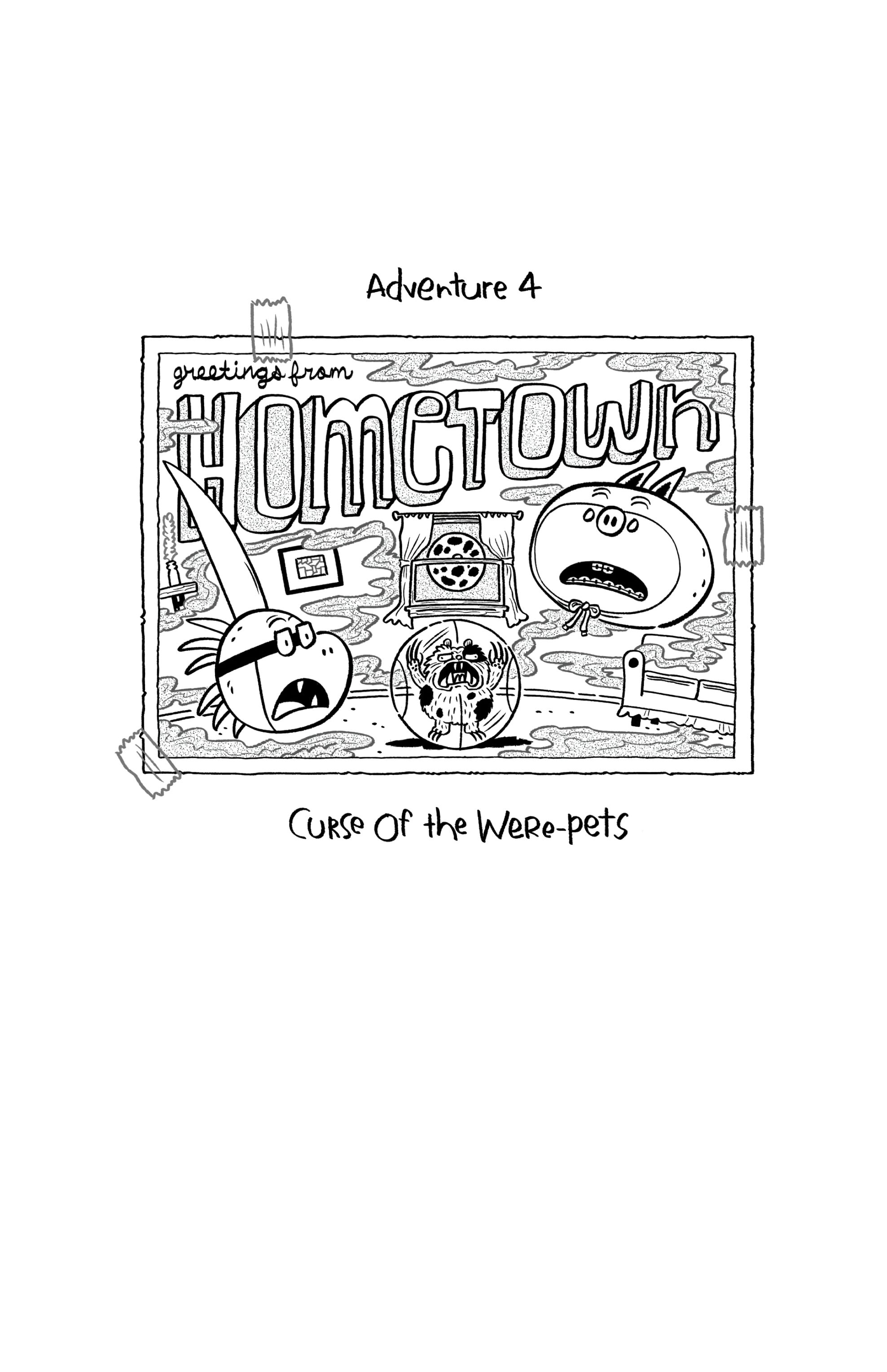 Read online The Unpetables comic -  Issue # TPB - 44