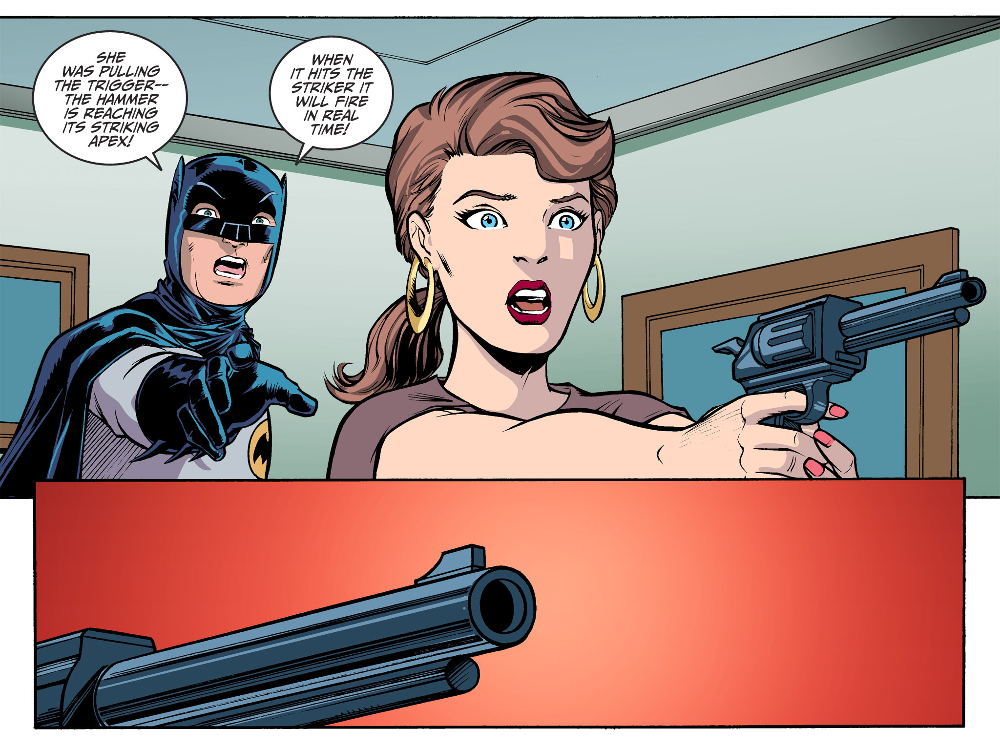 Read online Batman '66 [I] comic -  Issue #34 - 18